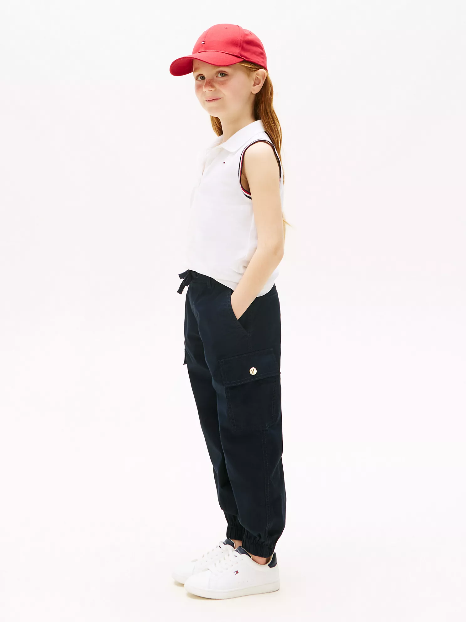 Kids' Stretch Chino Cargo Jogger - Navy 9 Kids' Stretch Chino Cargo Jogger
- Navy