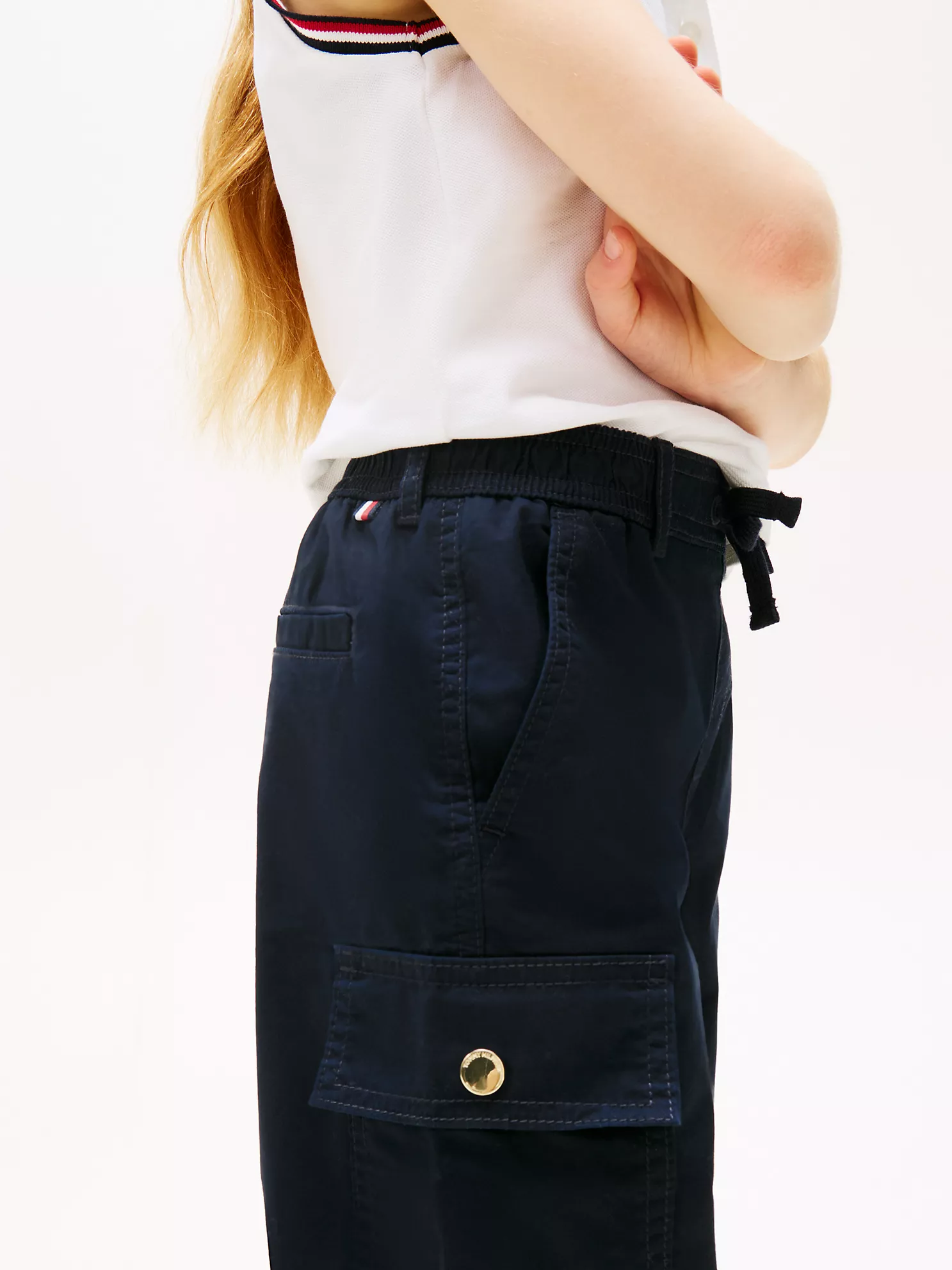 Kids' Stretch Chino Cargo Jogger - Navy 10 Kids' Stretch Chino Cargo Jogger
- Navy