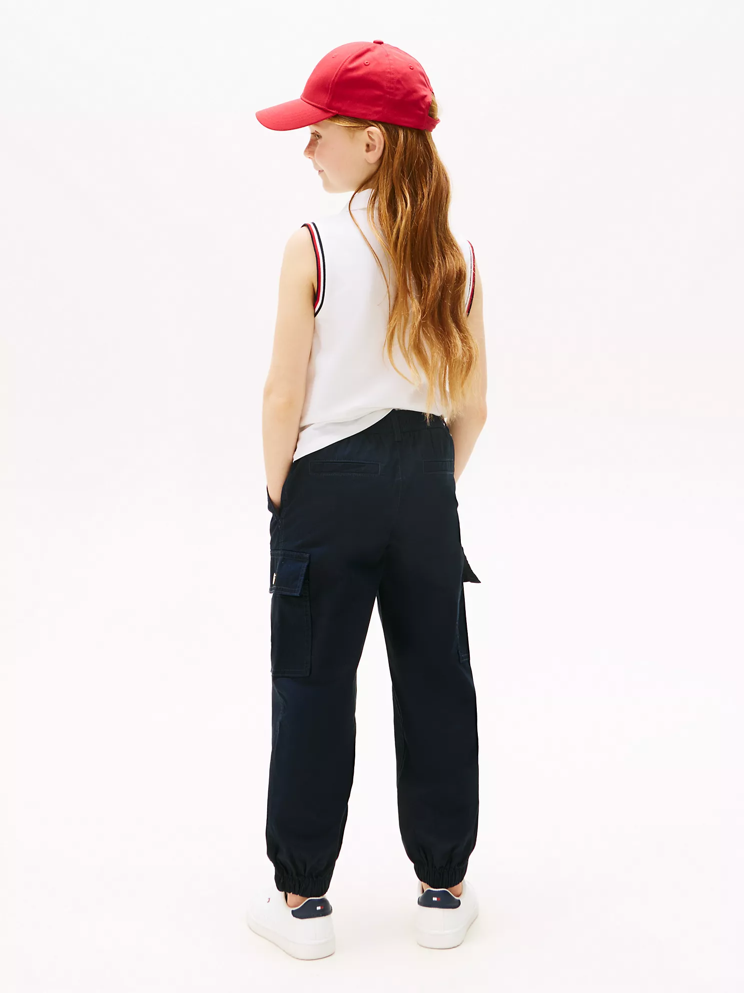 Kids' Stretch Chino Cargo Jogger - Navy 11 Kids' Stretch Chino Cargo Jogger
- Navy