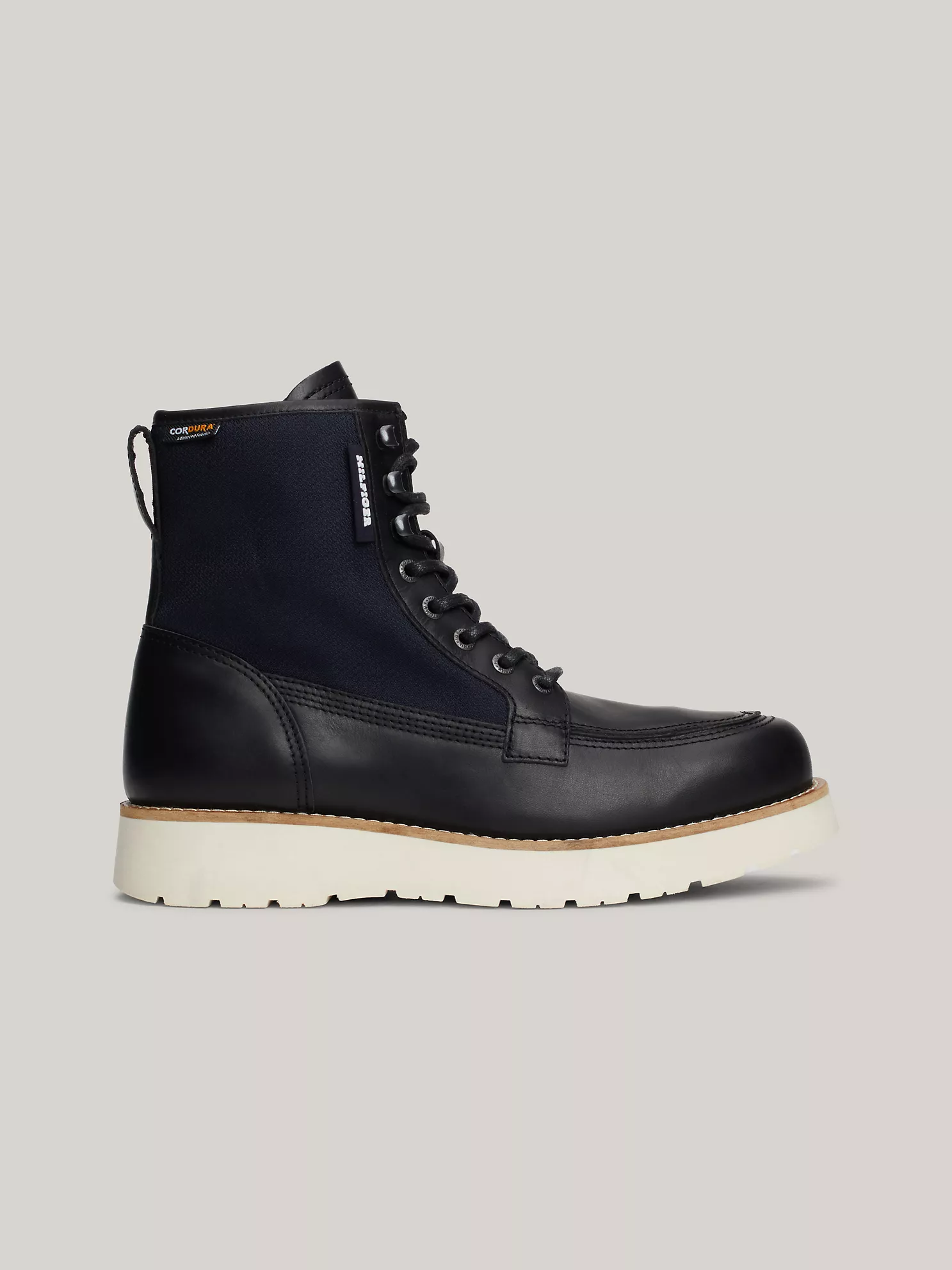 Workwear Hybrid Leather Boot - Navy 1 Workwear Hybrid Leather Boot
- Navy