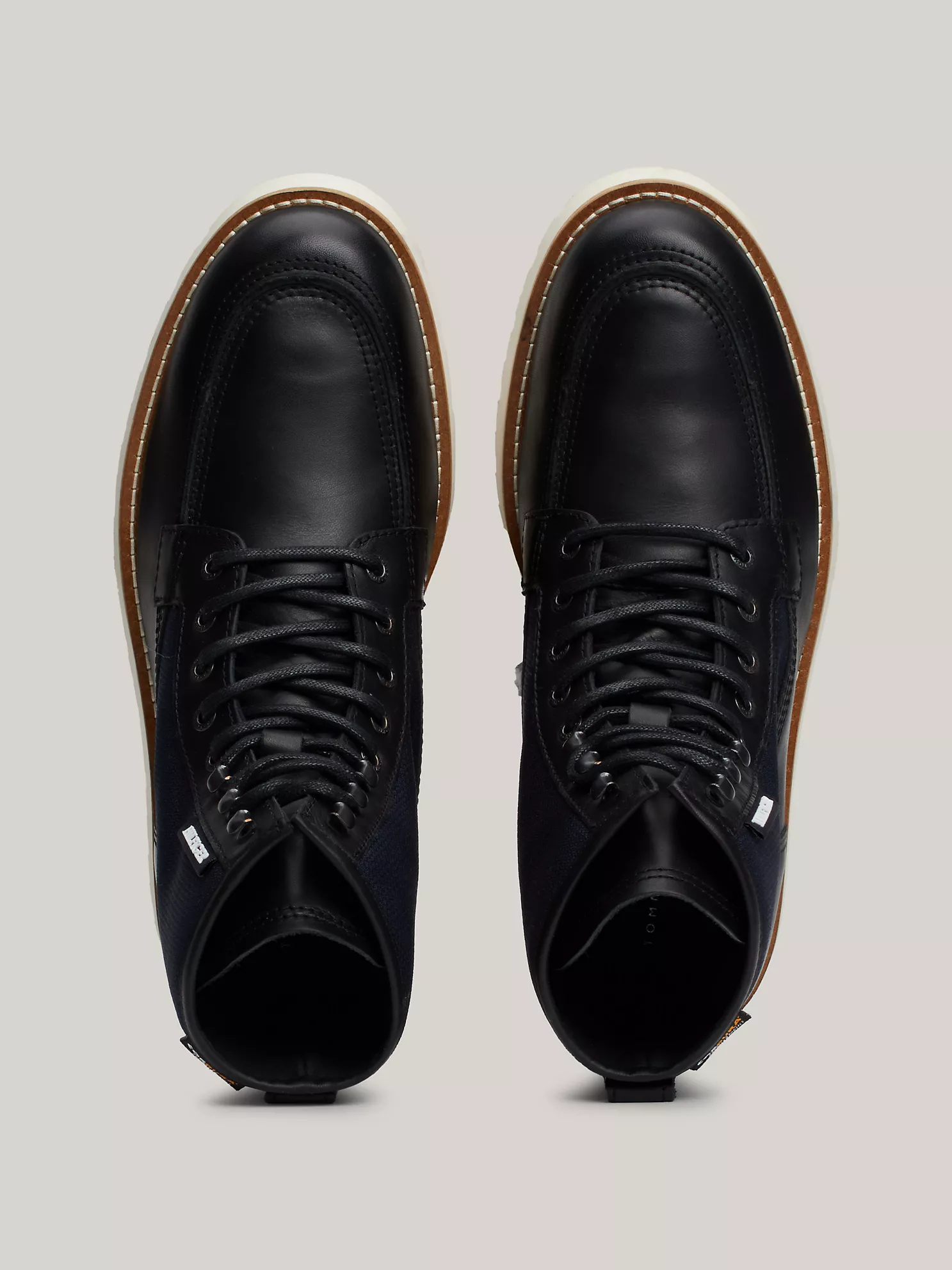 Workwear Hybrid Leather Boot - Navy 10 Workwear Hybrid Leather Boot
- Navy