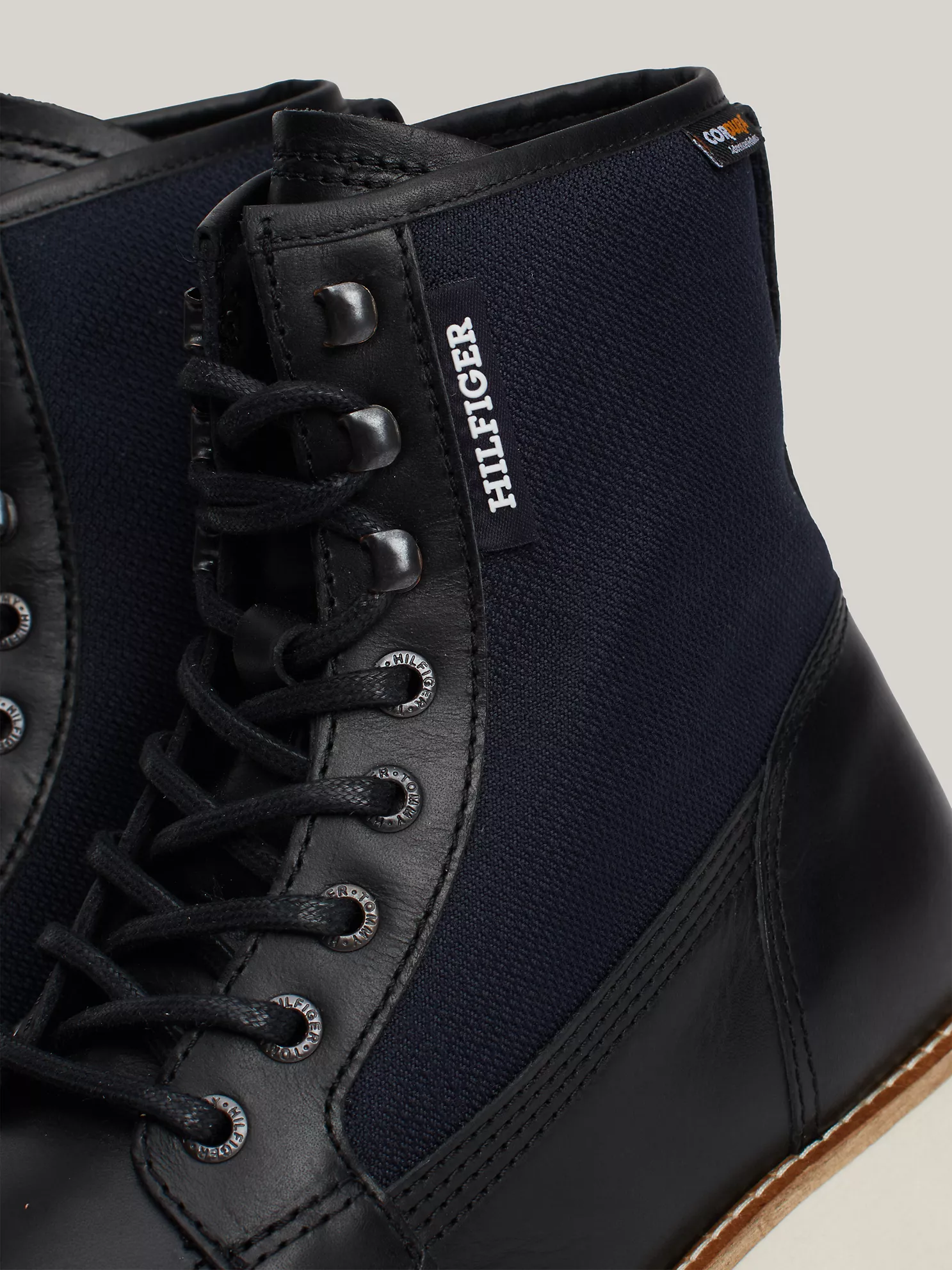 Workwear Hybrid Leather Boot - Navy 13 Workwear Hybrid Leather Boot
- Navy
