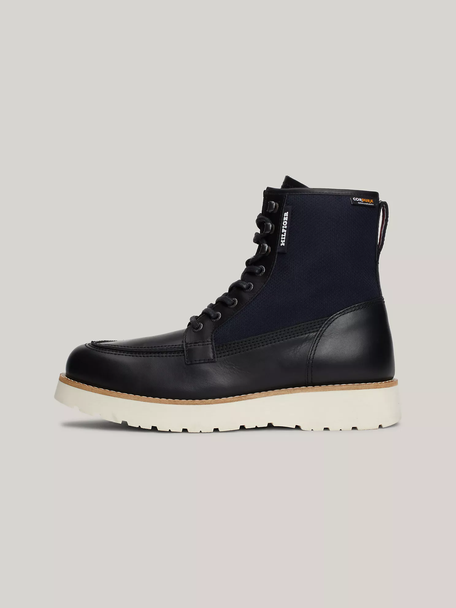 Workwear Hybrid Leather Boot - Navy 14 Workwear Hybrid Leather Boot
- Navy