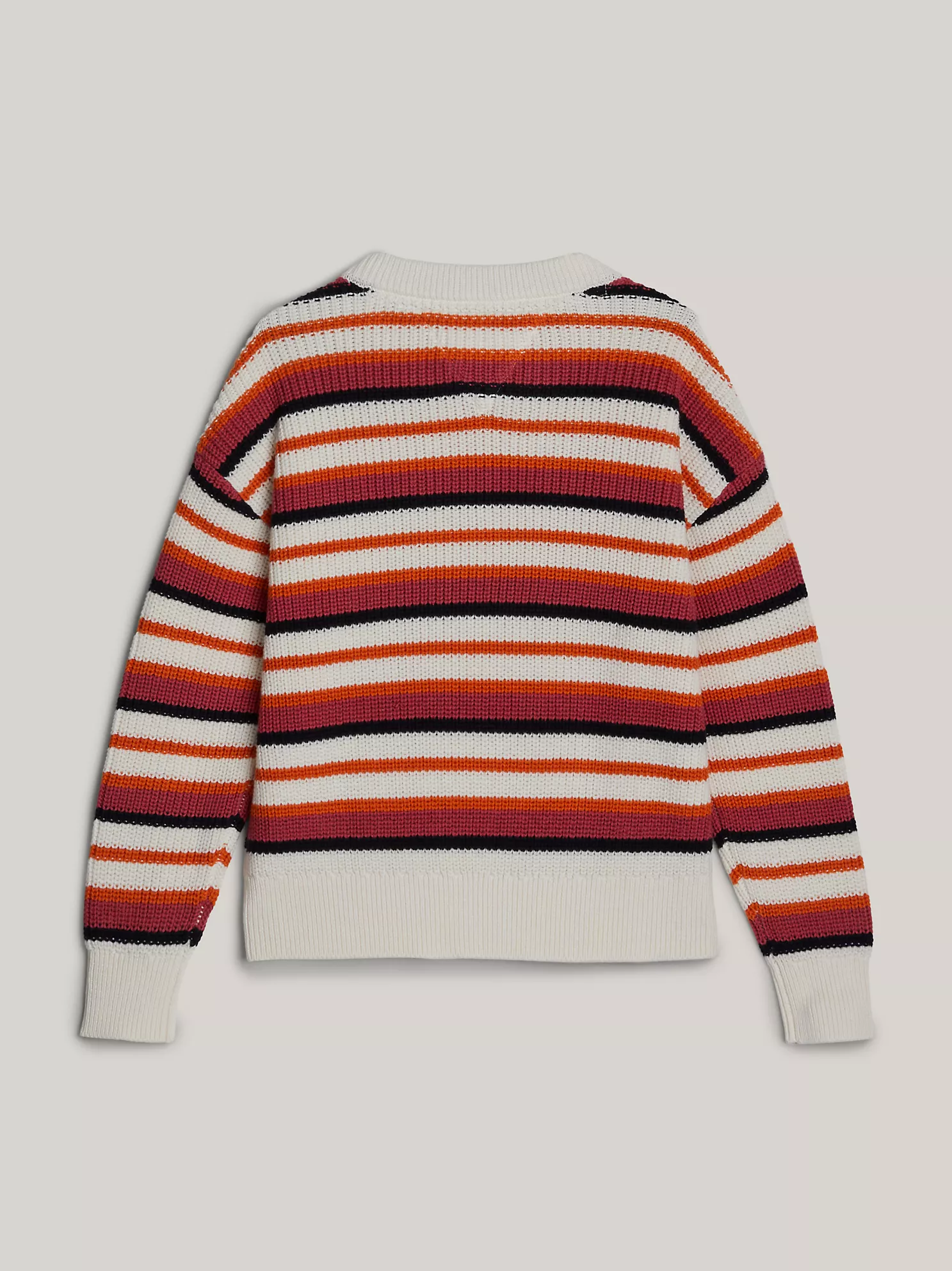 Kids' Stripe Relaxed Fit Sweater - Ancient White Stripe Multicolor 5 Kids' Stripe Relaxed Fit Sweater
- Ancient White Stripe Multicolor