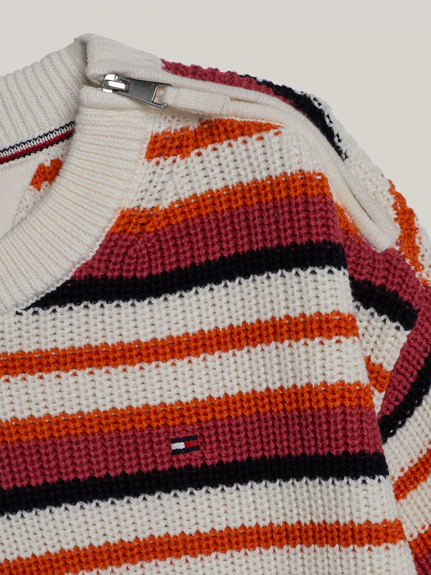 Kids' Stripe Relaxed Fit Sweater - Ancient White Stripe Multicolor 6 Kids' Stripe Relaxed Fit Sweater
- Ancient White Stripe Multicolor