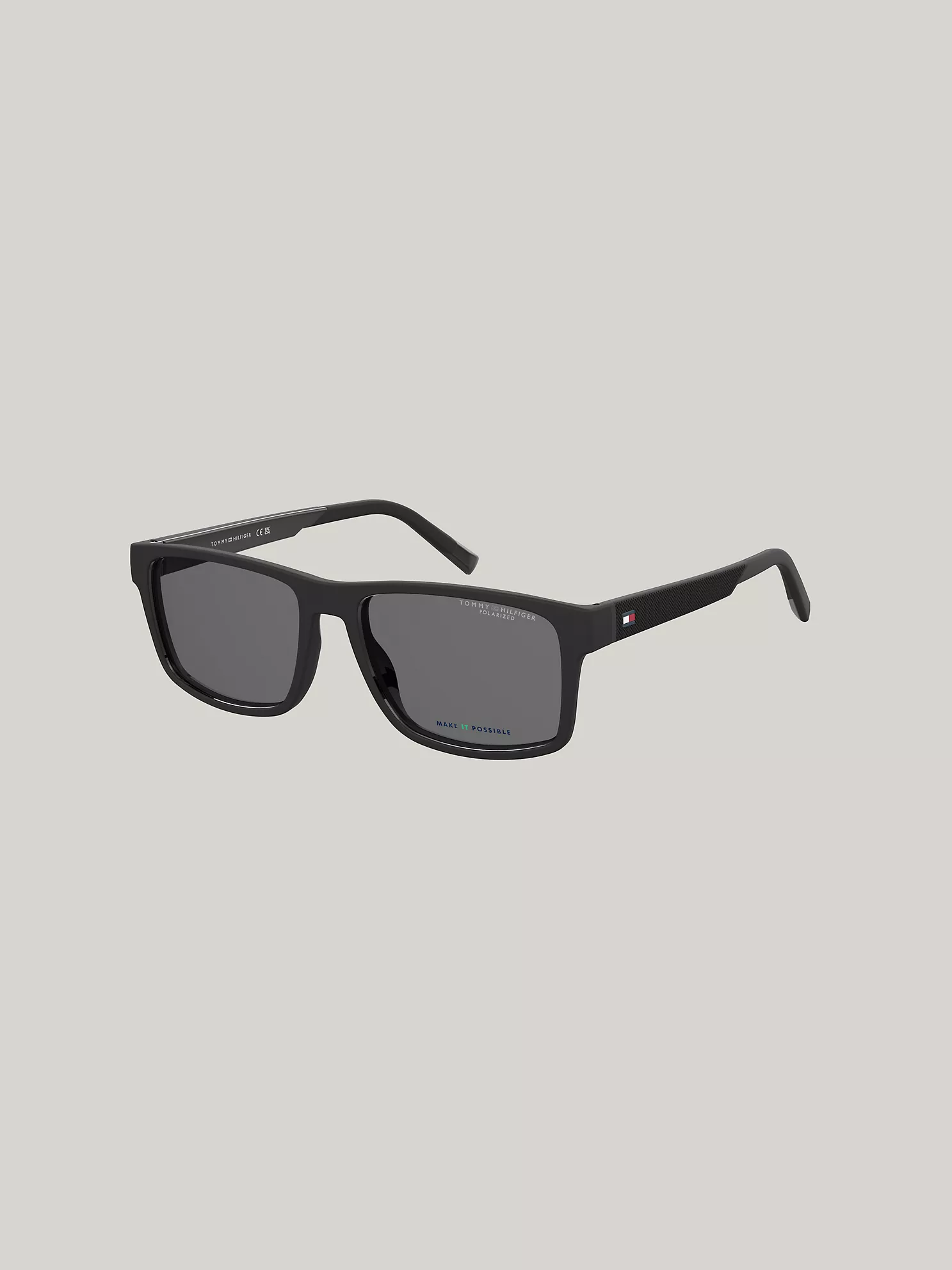 Sporty Rectangle Sunglasses - Black 1 Sporty Rectangle Sunglasses
- Black