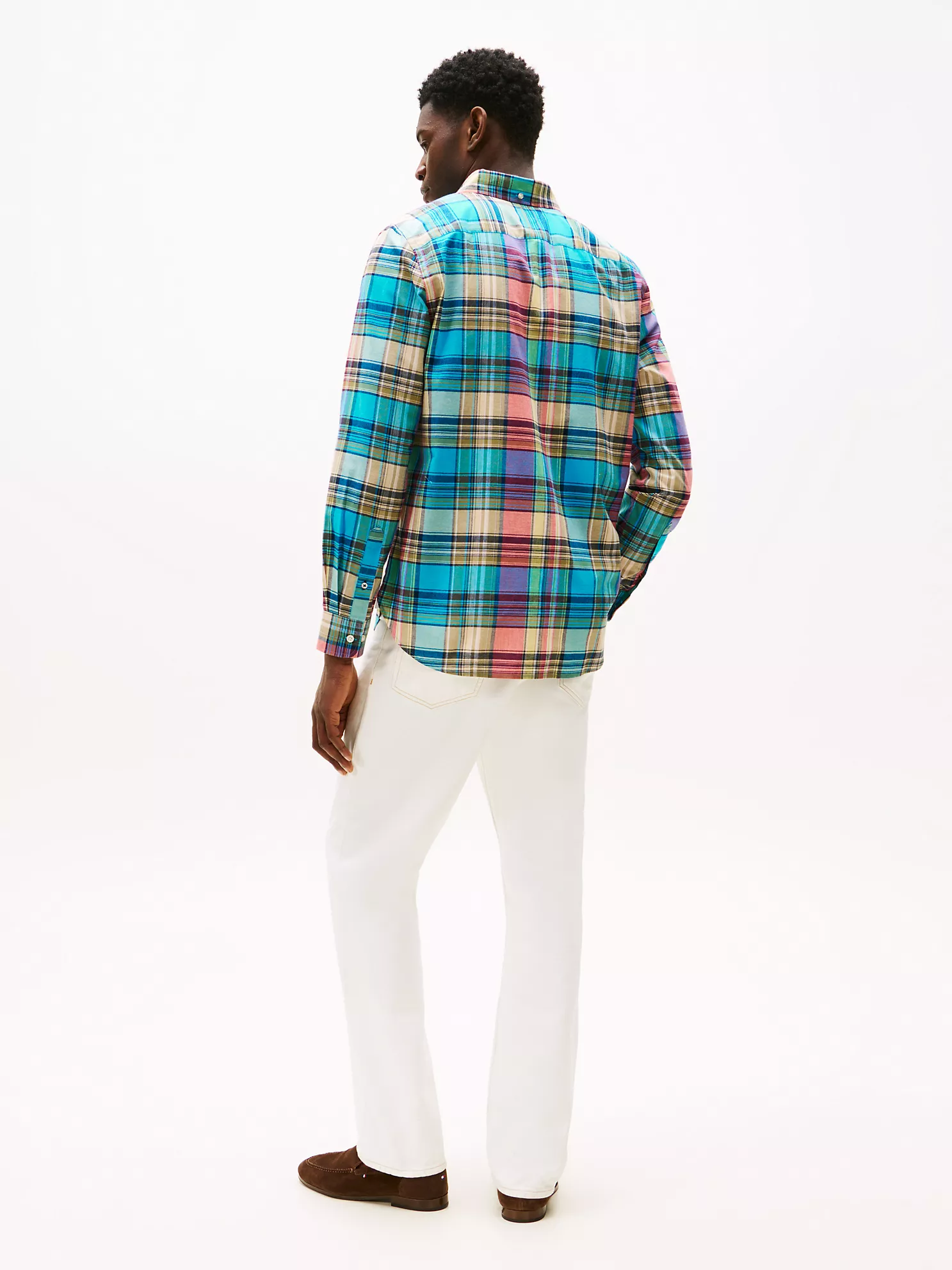 Regular Fit Madras Shirt - Primary Red Multi 9 Regular Fit Madras Shirt
- Primary Red Multi