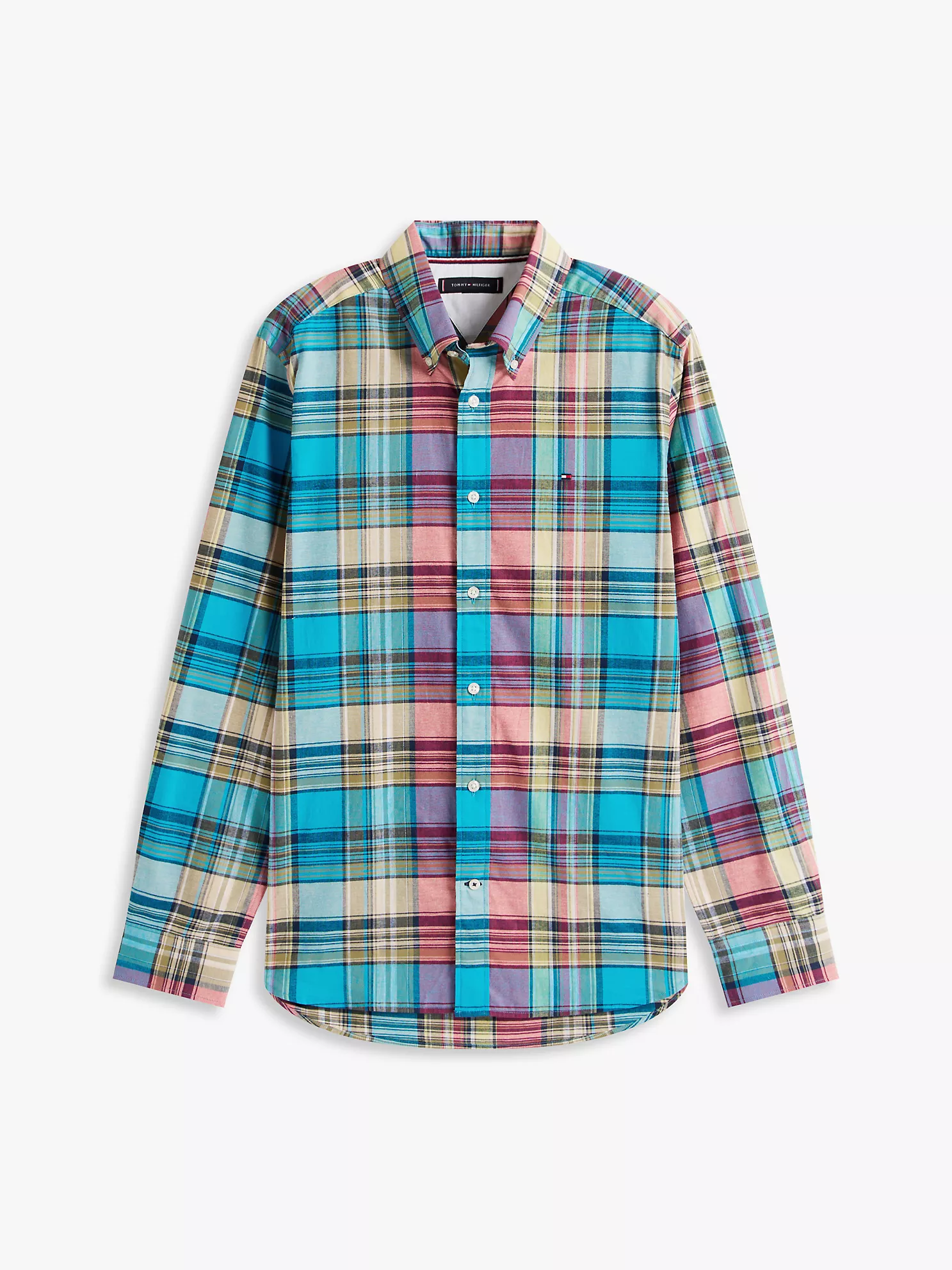 Regular Fit Madras Shirt - Primary Red Multi 10 Regular Fit Madras Shirt
- Primary Red Multi