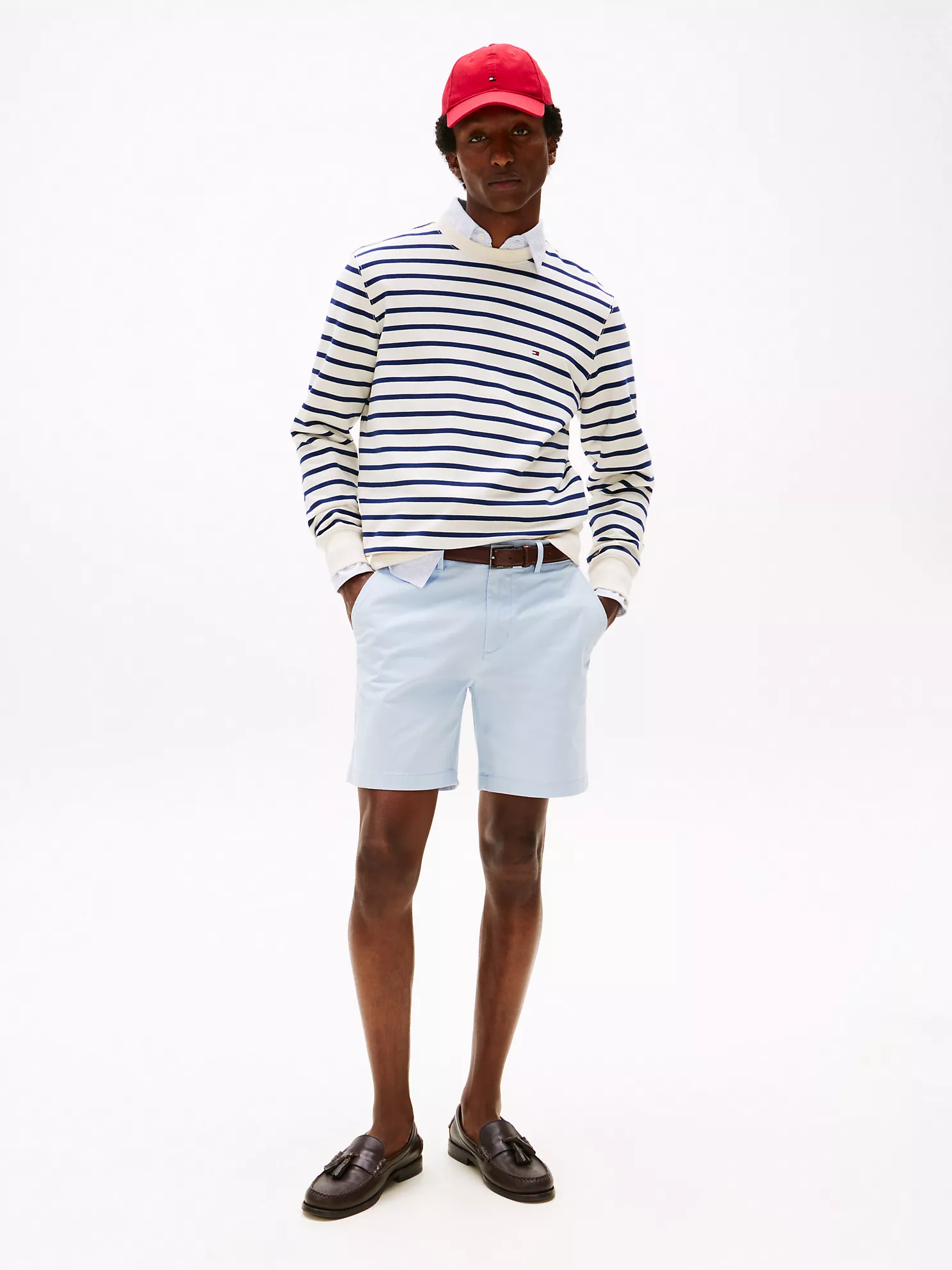 Regular Fit 7" Comfort Waist Tommy Short - Breezy Blue 1 Regular Fit 7" Comfort Waist Tommy Short
- Breezy Blue