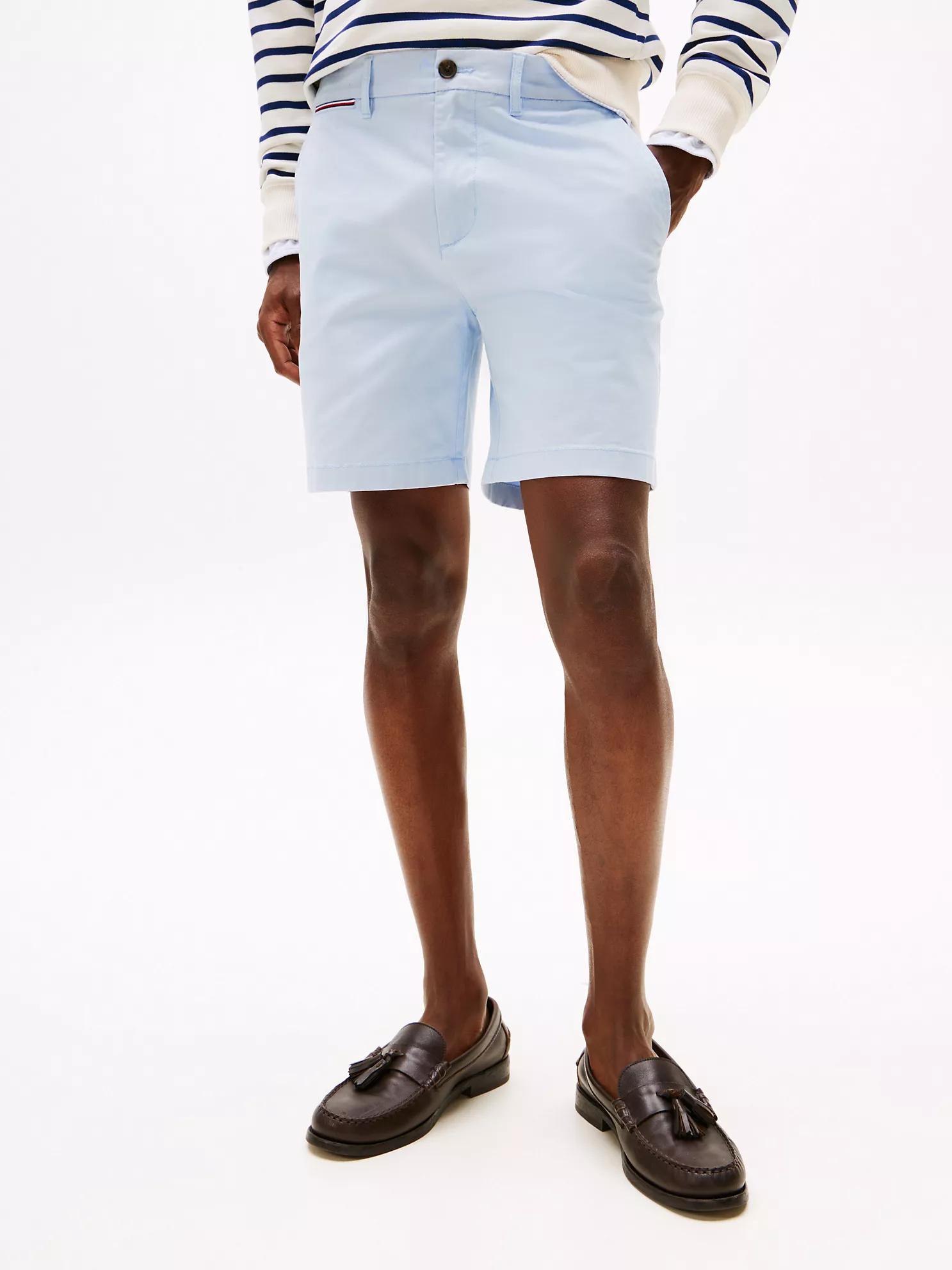 Regular Fit 7" Comfort Waist Tommy Short - Breezy Blue 7 Regular Fit 7" Comfort Waist Tommy Short
- Breezy Blue