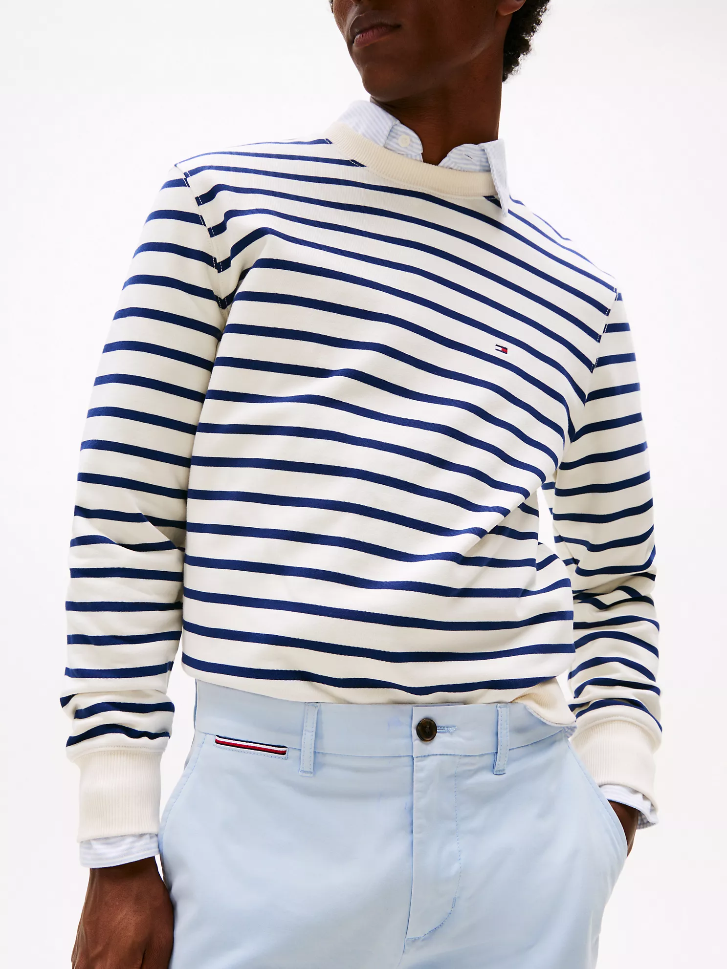 Regular Fit 7" Comfort Waist Tommy Short - Breezy Blue 8 Regular Fit 7" Comfort Waist Tommy Short
- Breezy Blue