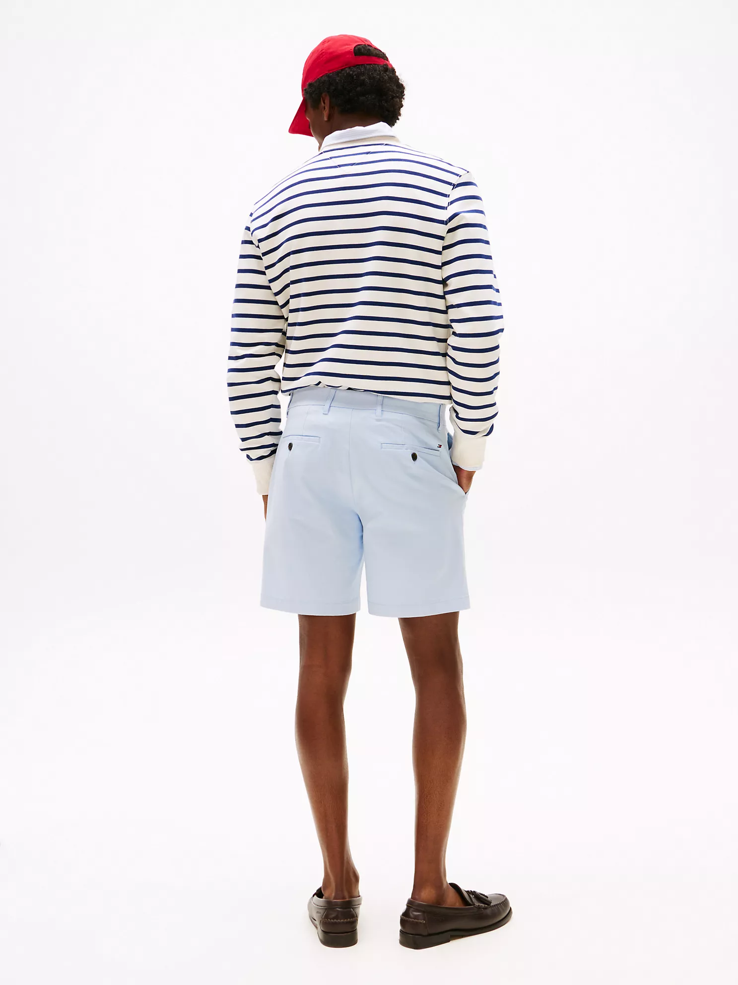 Regular Fit 7" Comfort Waist Tommy Short - Breezy Blue 9 Regular Fit 7" Comfort Waist Tommy Short
- Breezy Blue