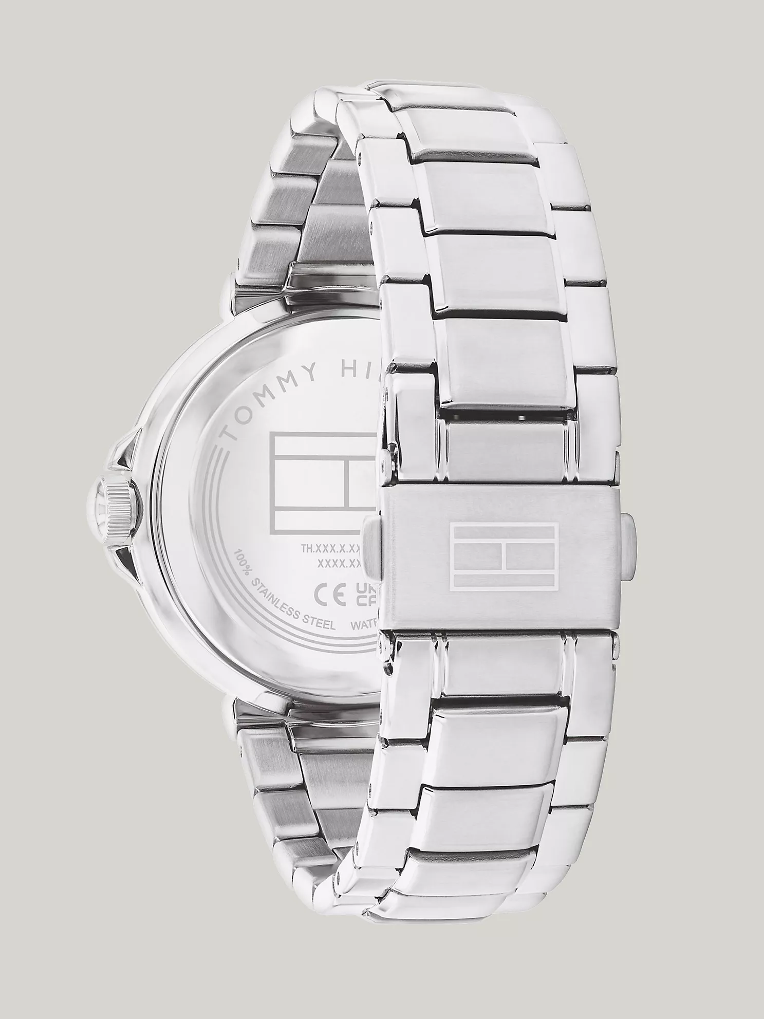 38MM Silver Multifunction Watch - Silver White 8 38MM Silver Multifunction Watch
- Silver White
