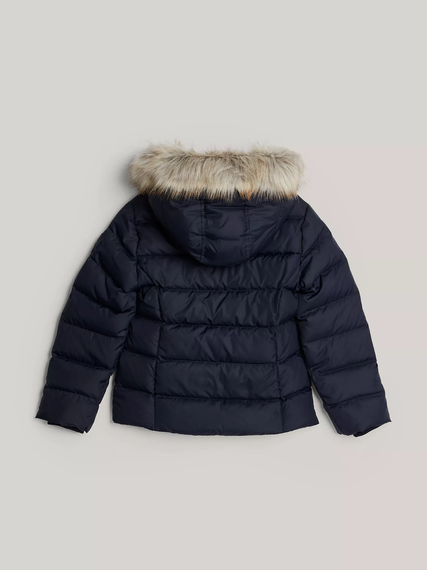Kids' Down Hooded Jacket - Navy 5 Kids' Down Hooded Jacket
- Navy