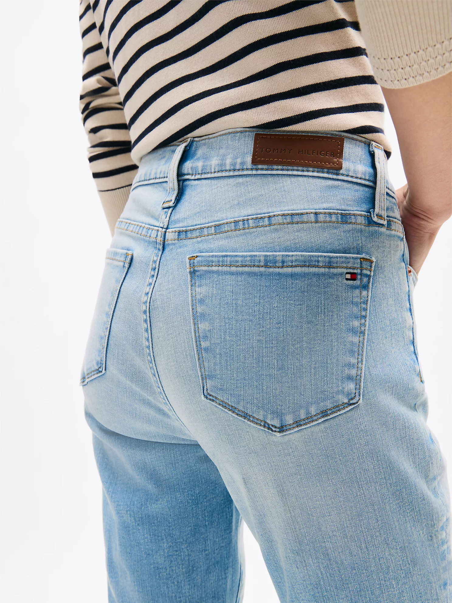 Mid-Rise Skinny Jean - Light Wash 7 Mid-Rise Skinny Jean
- Light Wash