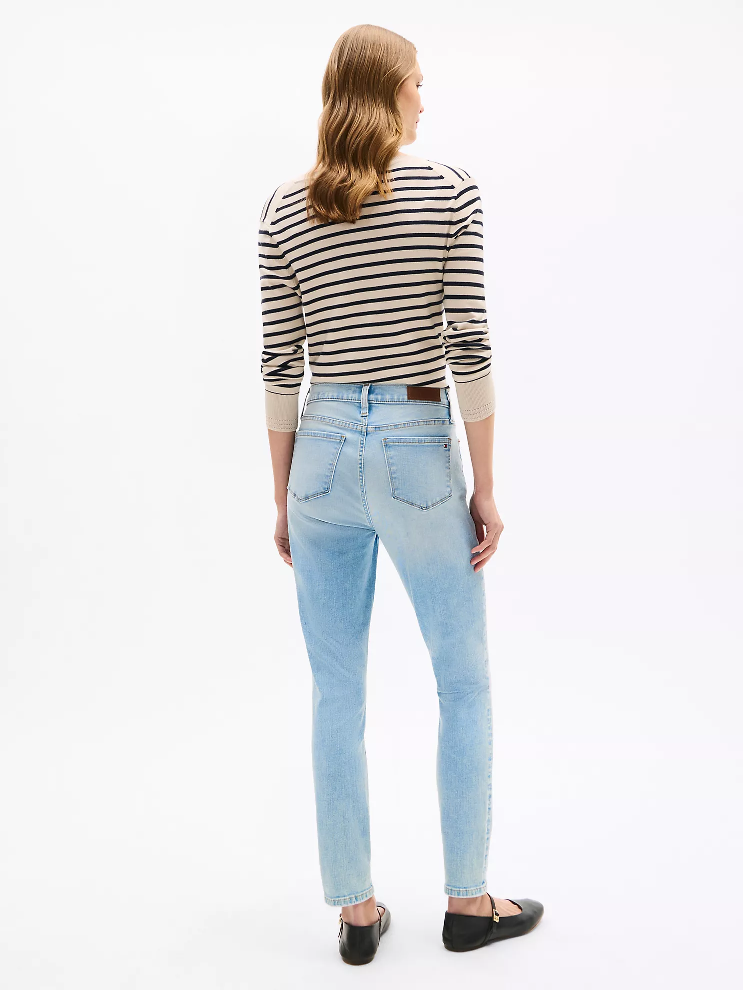 Mid-Rise Skinny Jean - Light Wash 8 Mid-Rise Skinny Jean
- Light Wash