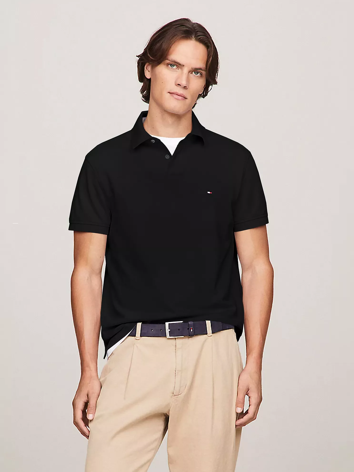 1985 Regular Fit Polo - Black 7 1985 Regular Fit Polo
- Black