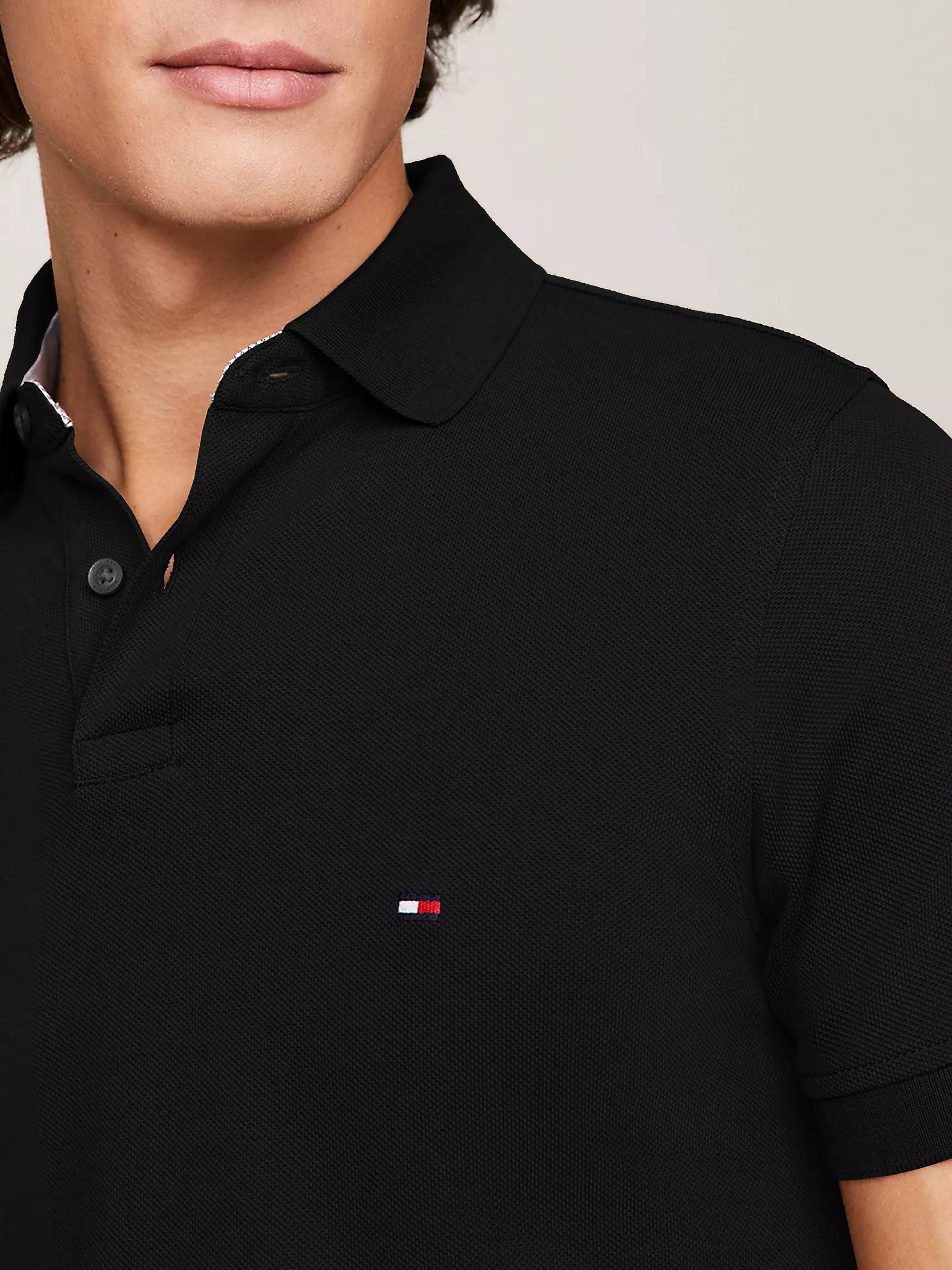 1985 Regular Fit Polo - Black 8 1985 Regular Fit Polo
- Black