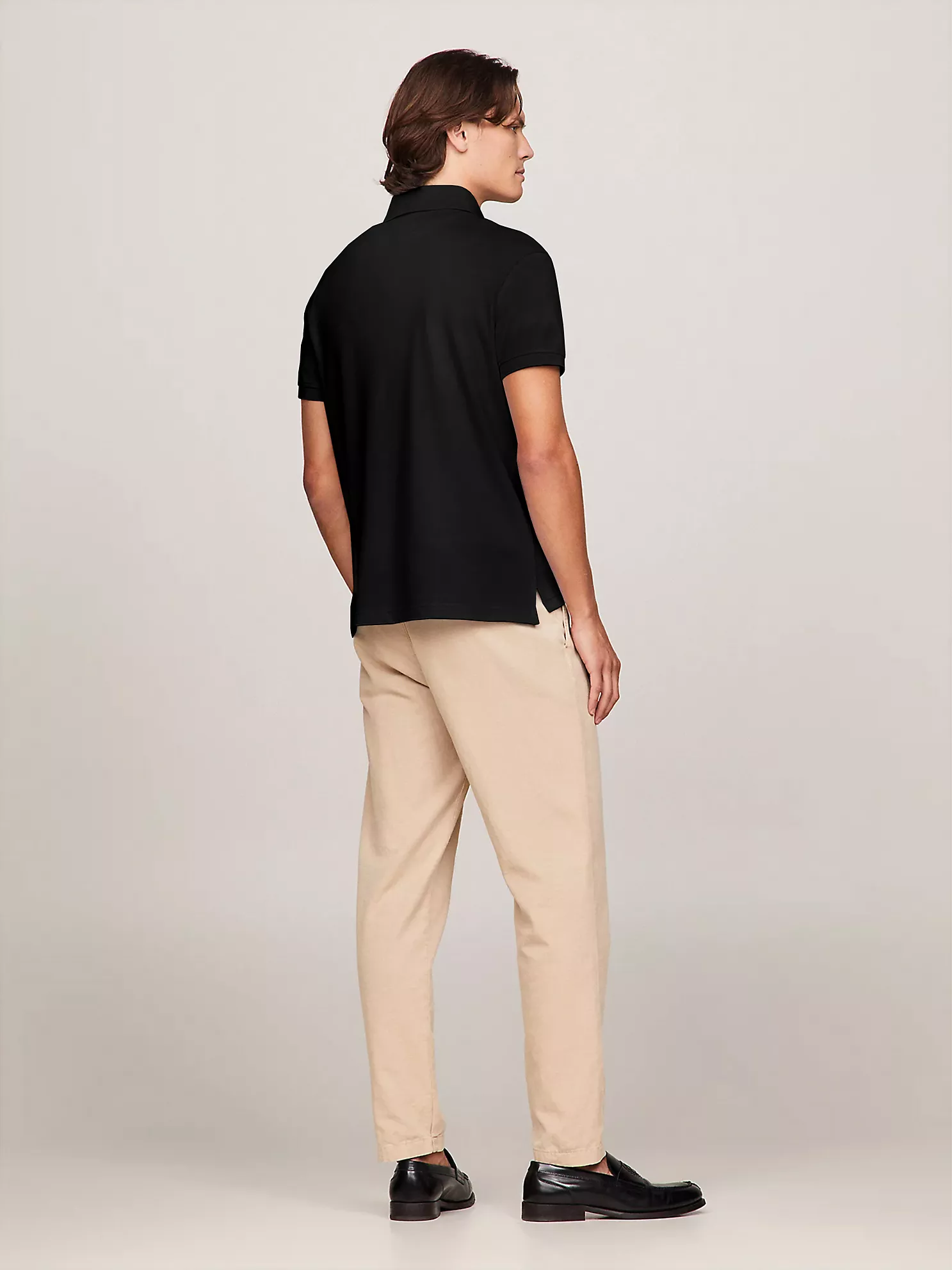 1985 Regular Fit Polo - Black 9 1985 Regular Fit Polo
- Black