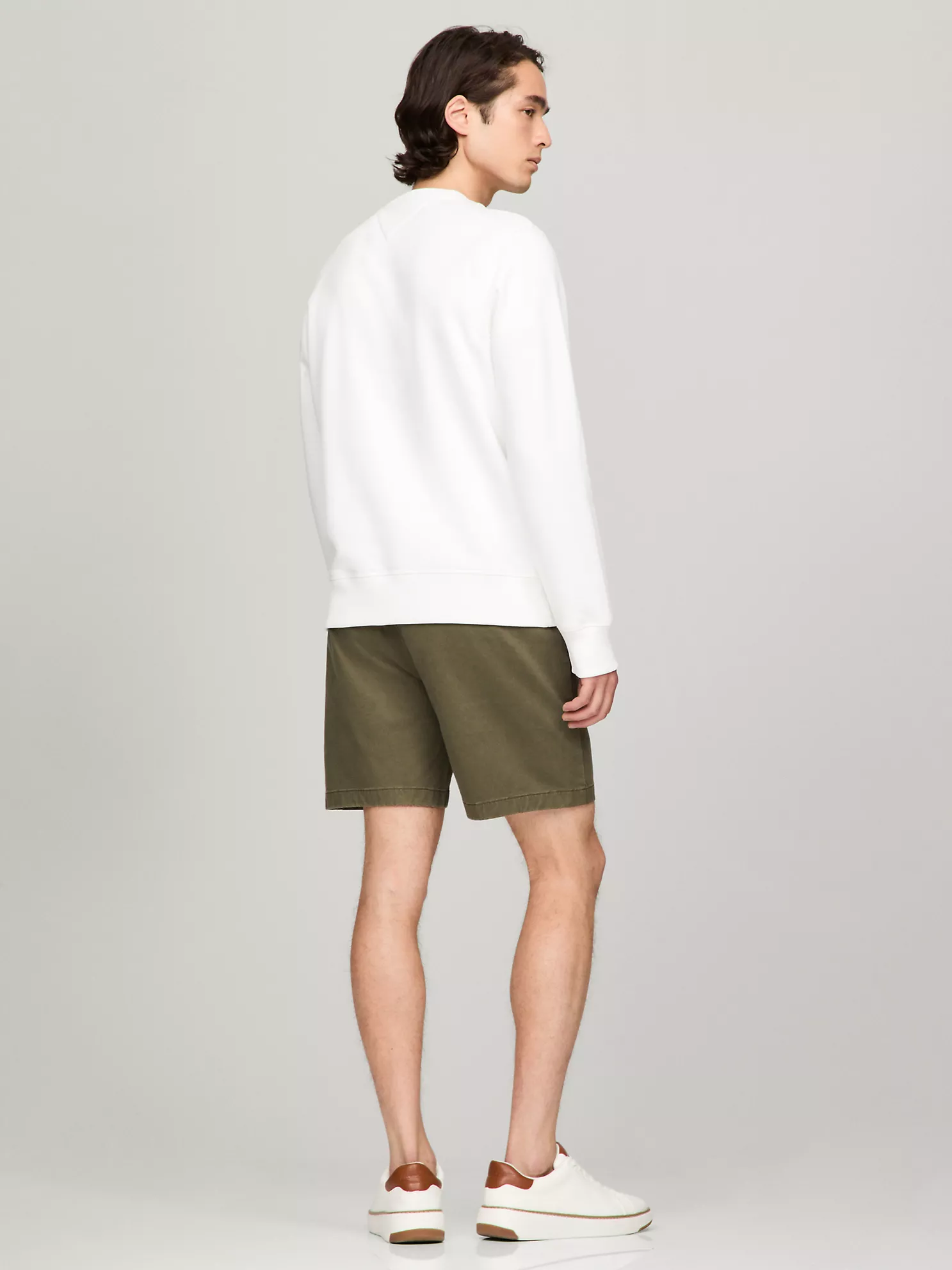 Tommy Logo Sweatshirt - Fresh White 8 Tommy Logo Sweatshirt
- Fresh White