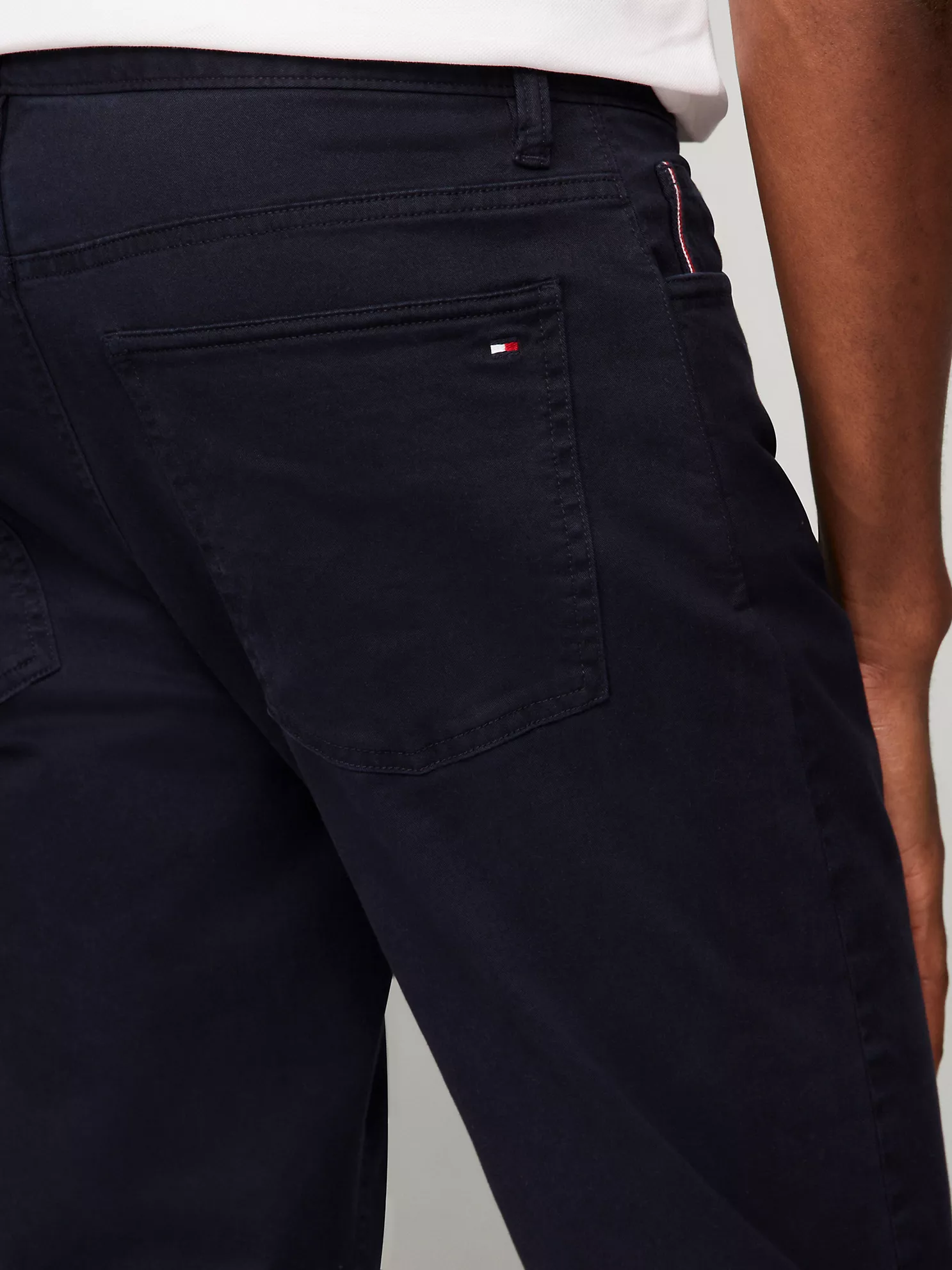 Twill Straight Fit Pant - Navy 7 Twill Straight Fit Pant
- Navy