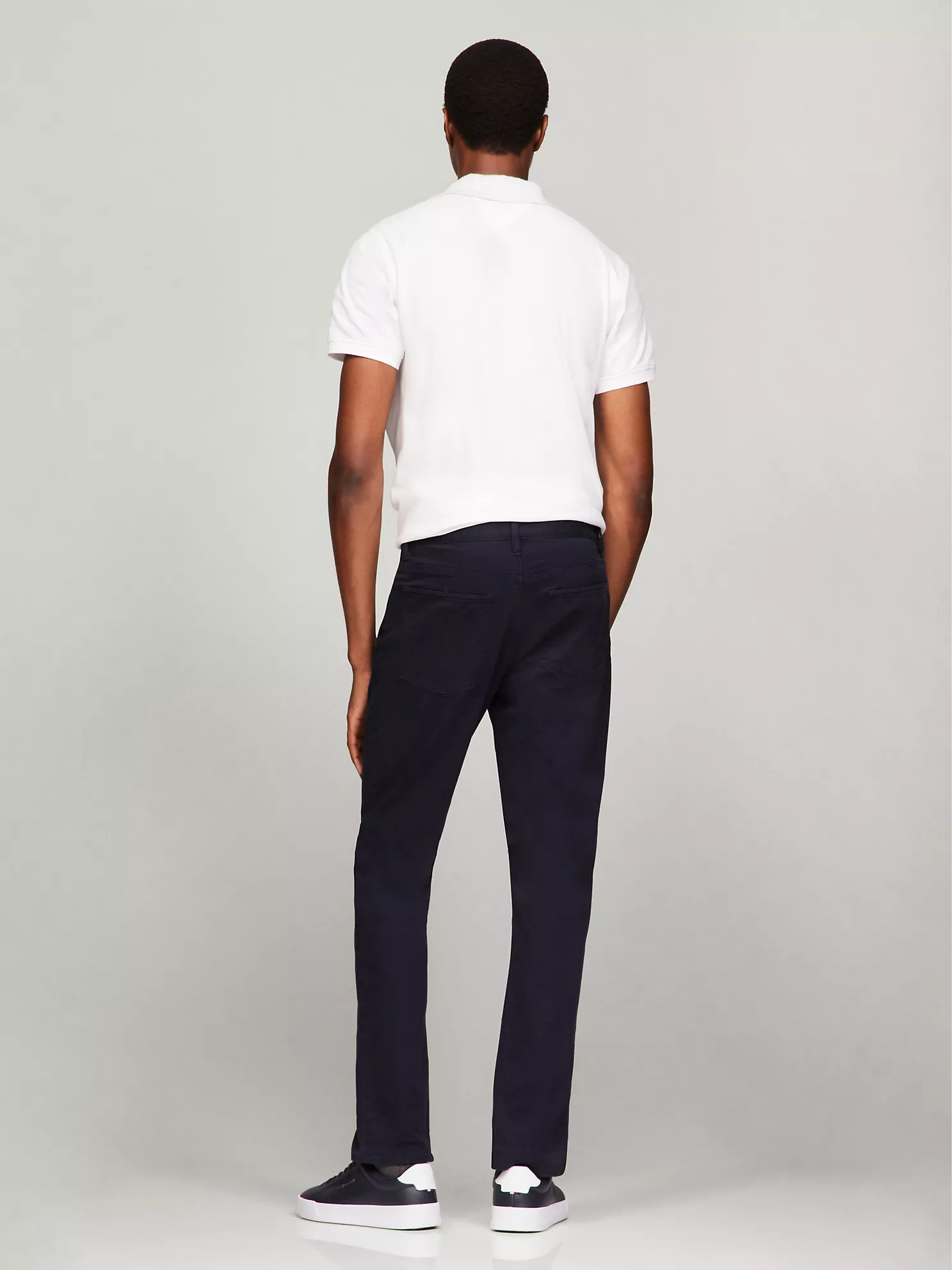 Twill Straight Fit Pant - Navy 8 Twill Straight Fit Pant
- Navy