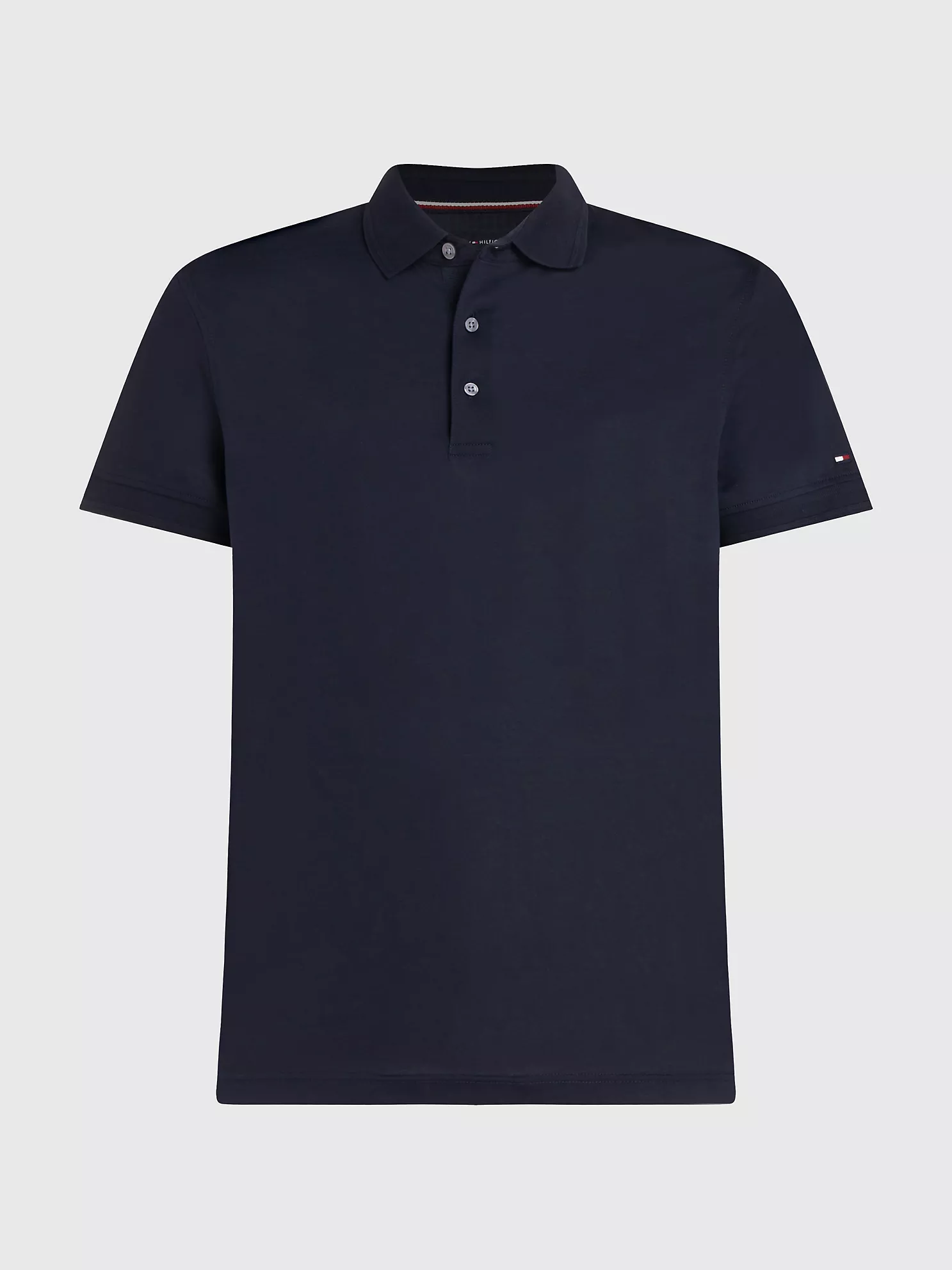 Slim Fit Mercerized Polo - Navy 10 Slim Fit Mercerized Polo
- Navy