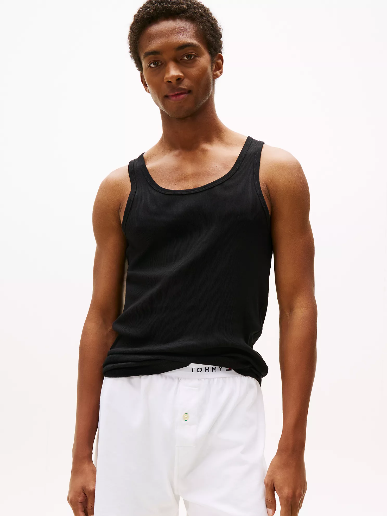 Cotton Classics Tank Undershirt 3-Pack - Black 7 Cotton Classics Tank Undershirt 3-Pack
- Black