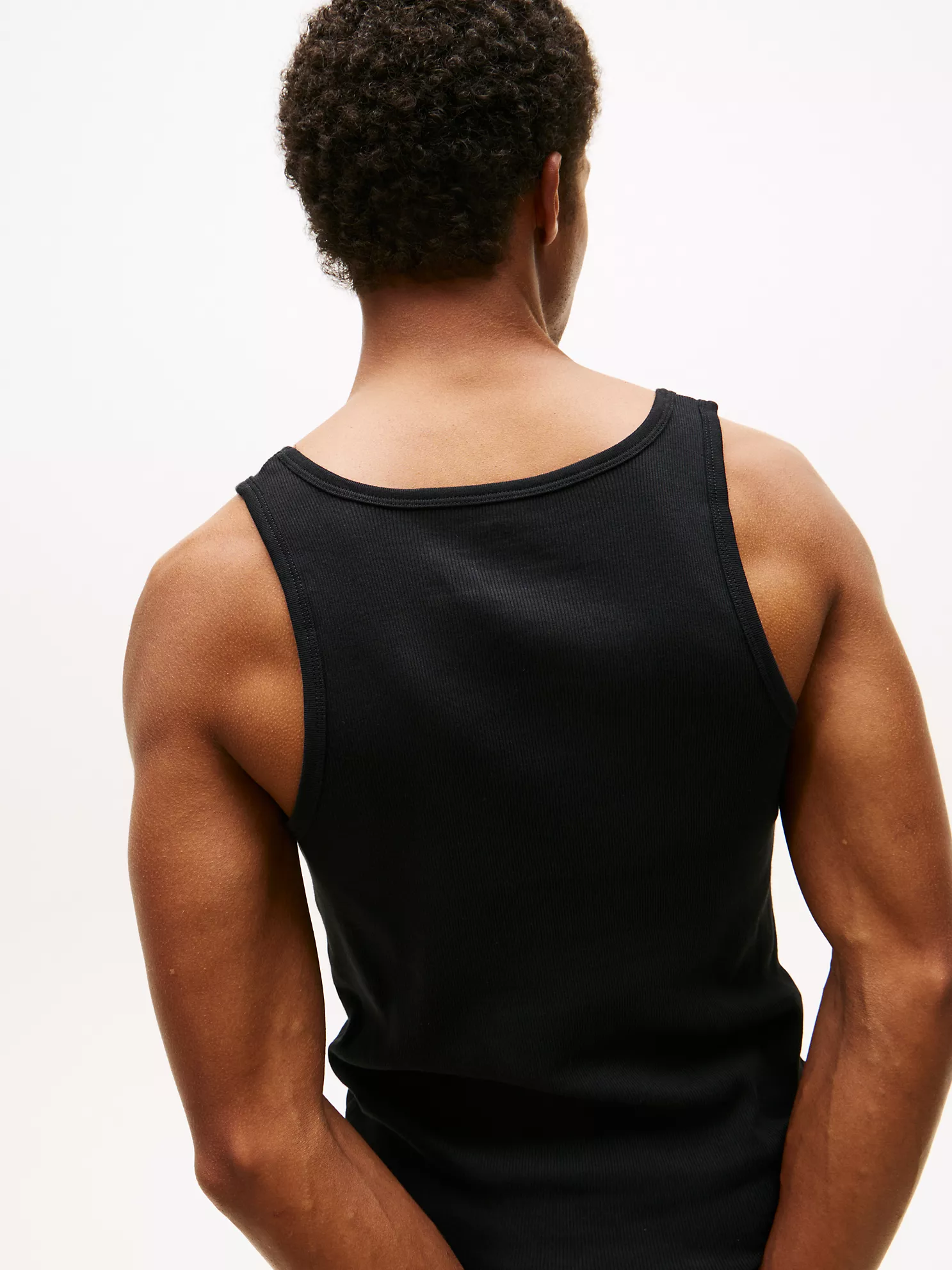 Cotton Classics Tank Undershirt 3-Pack - Black 8 Cotton Classics Tank Undershirt 3-Pack
- Black