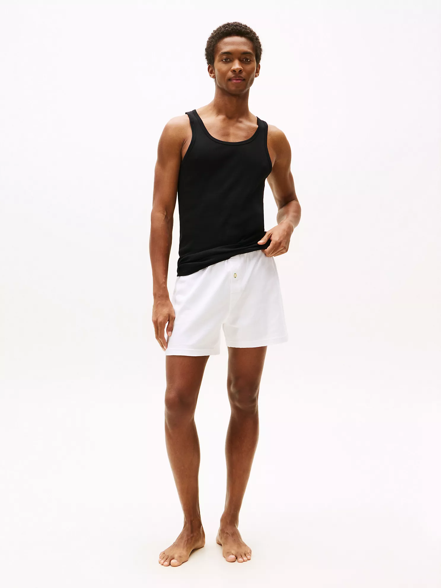 Cotton Classics Tank Undershirt 3-Pack - Black 9 Cotton Classics Tank Undershirt 3-Pack
- Black