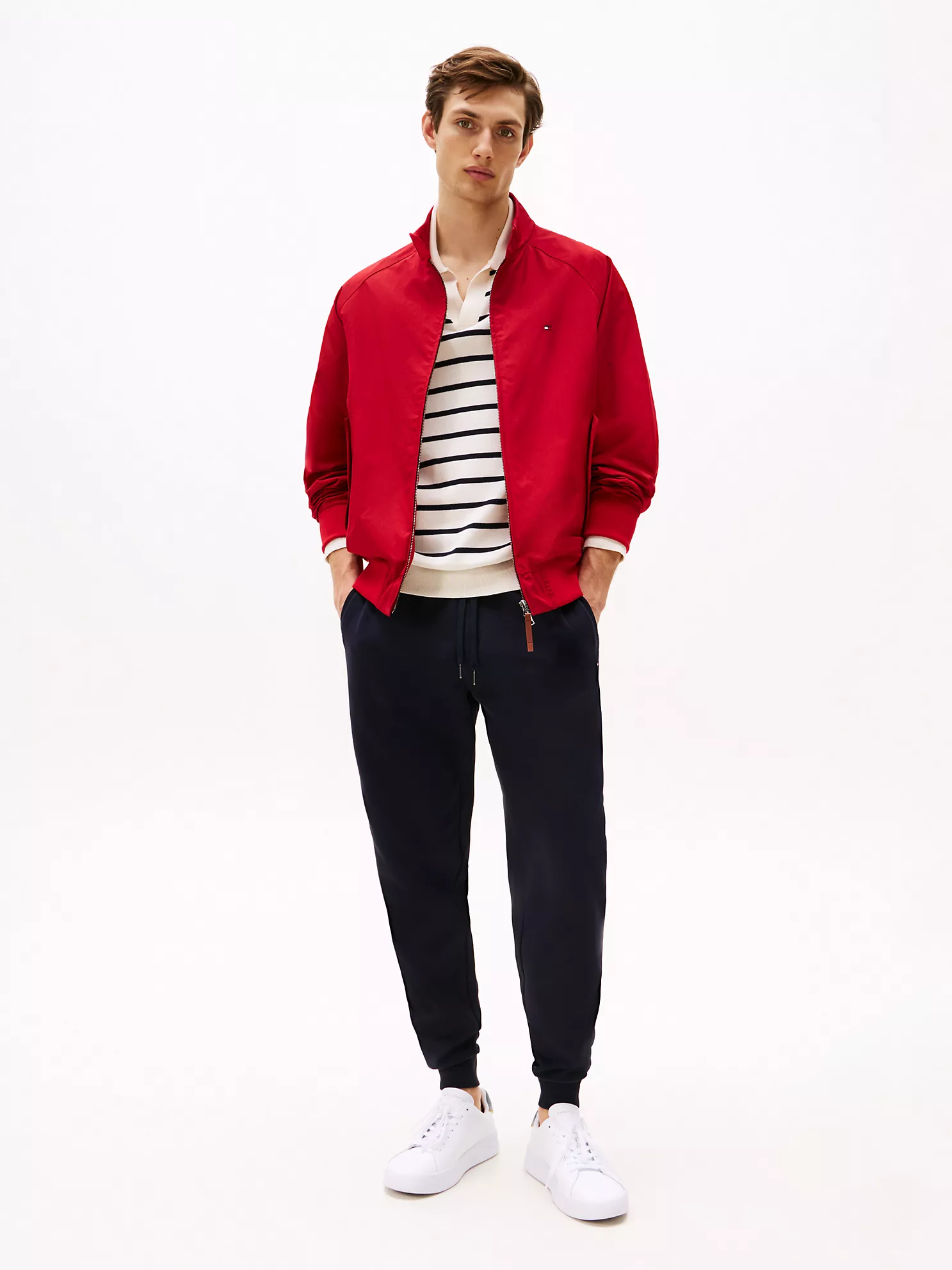 Scuba Knit Jogger - Navy 1 Scuba Knit Jogger
- Navy