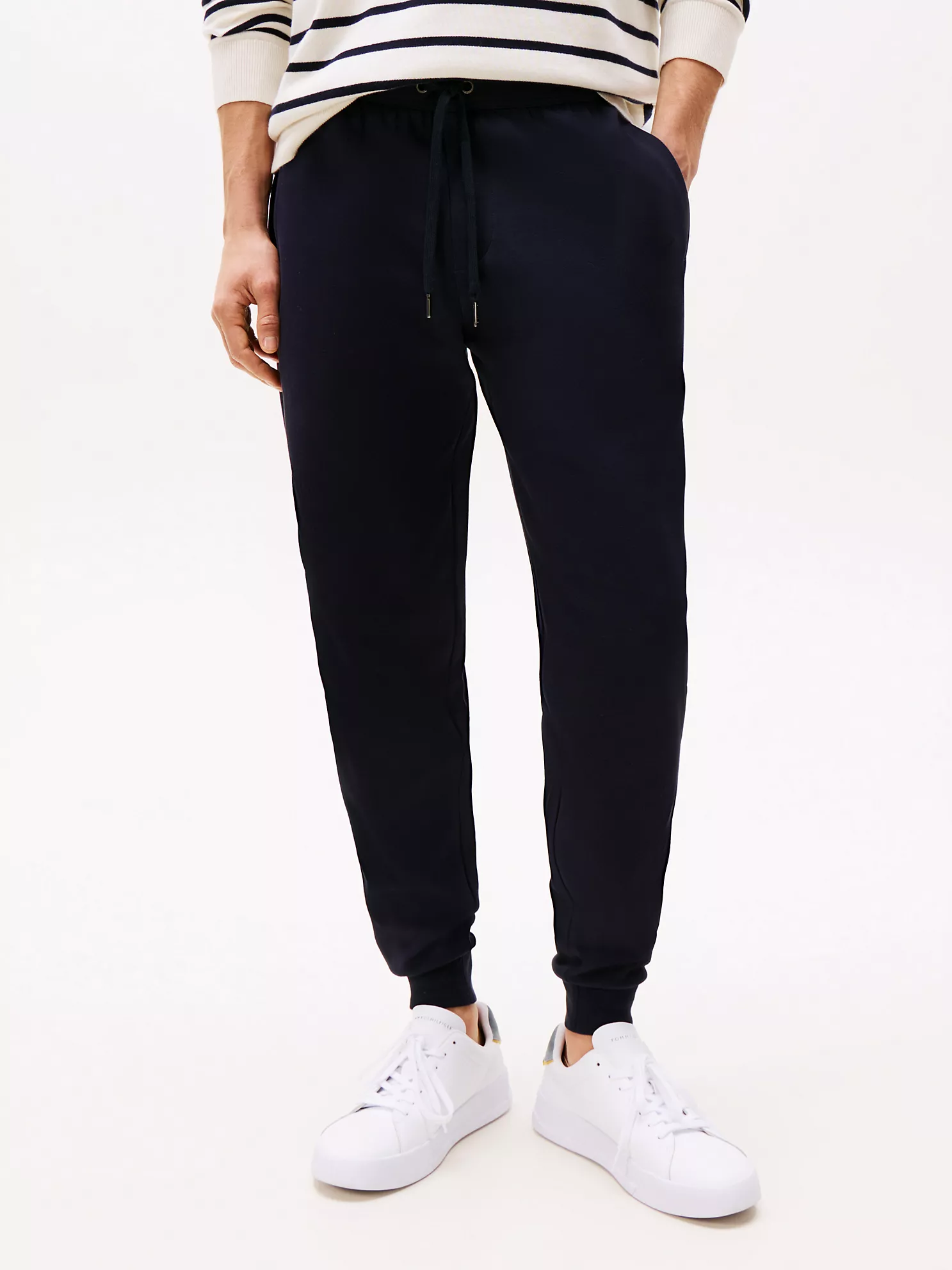 Scuba Knit Jogger - Navy 7 Scuba Knit Jogger
- Navy