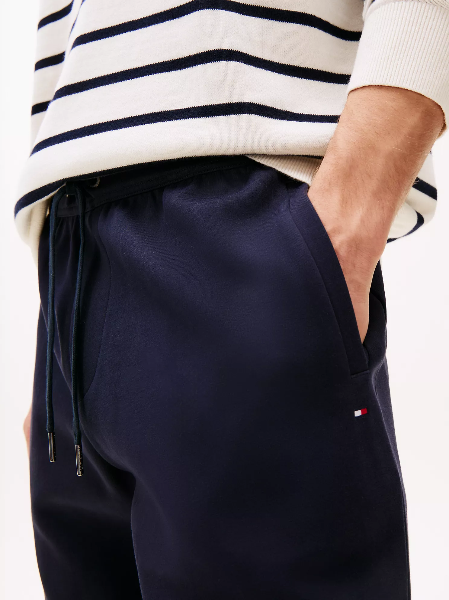 Scuba Knit Jogger - Navy 8 Scuba Knit Jogger
- Navy
