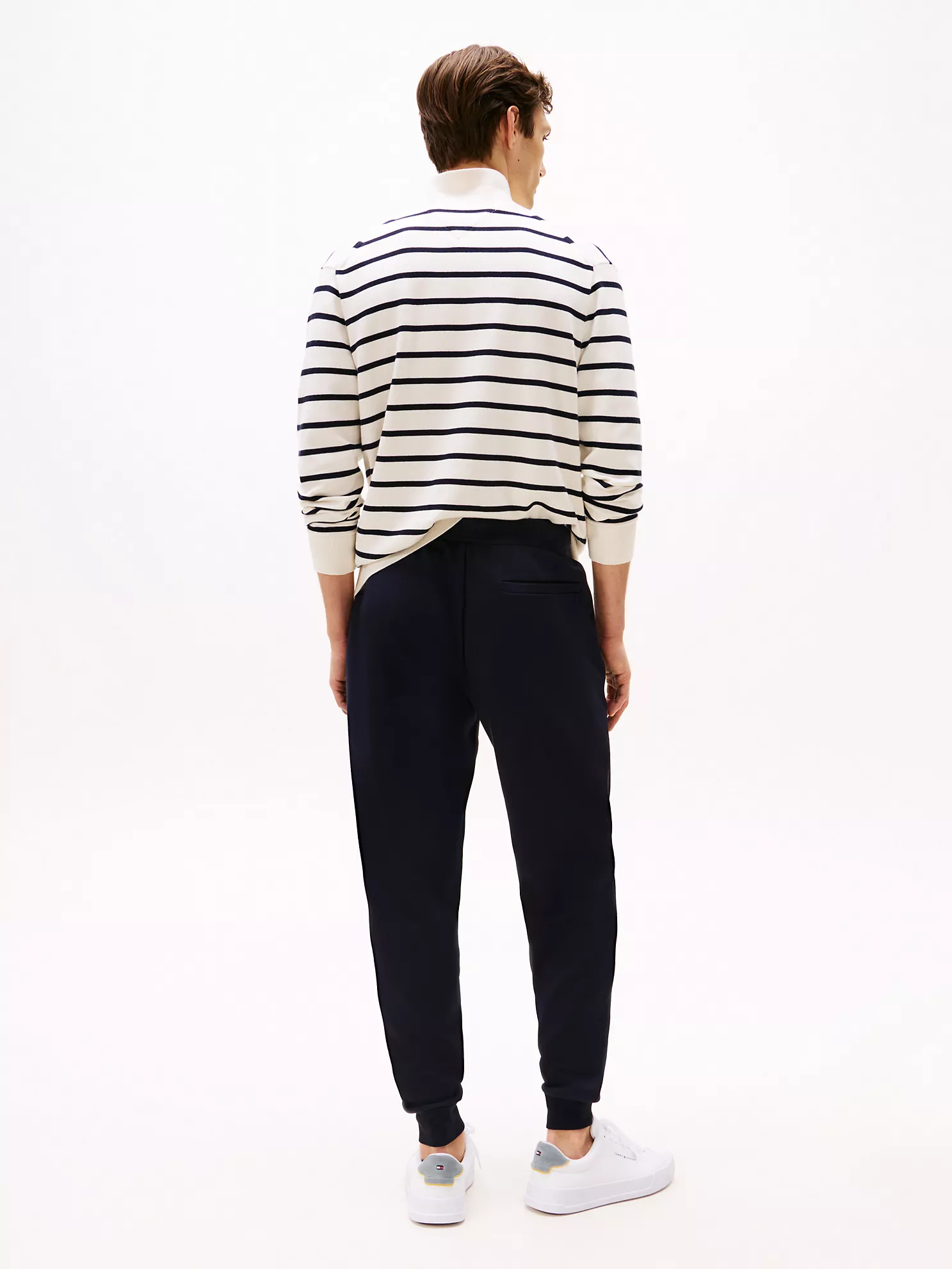 Scuba Knit Jogger - Navy 9 Scuba Knit Jogger
- Navy