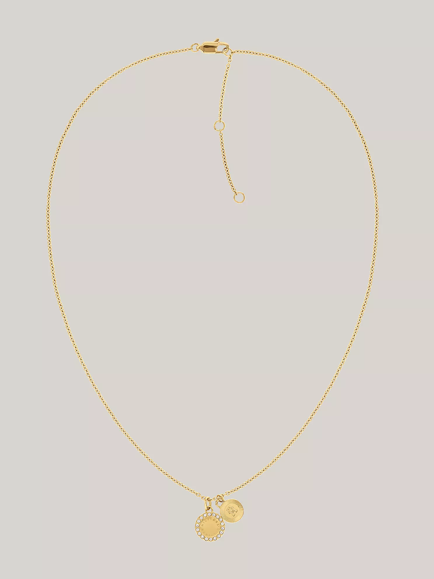 Mini Crystals Necklace - Gold 1 Mini Crystals Necklace
- Gold