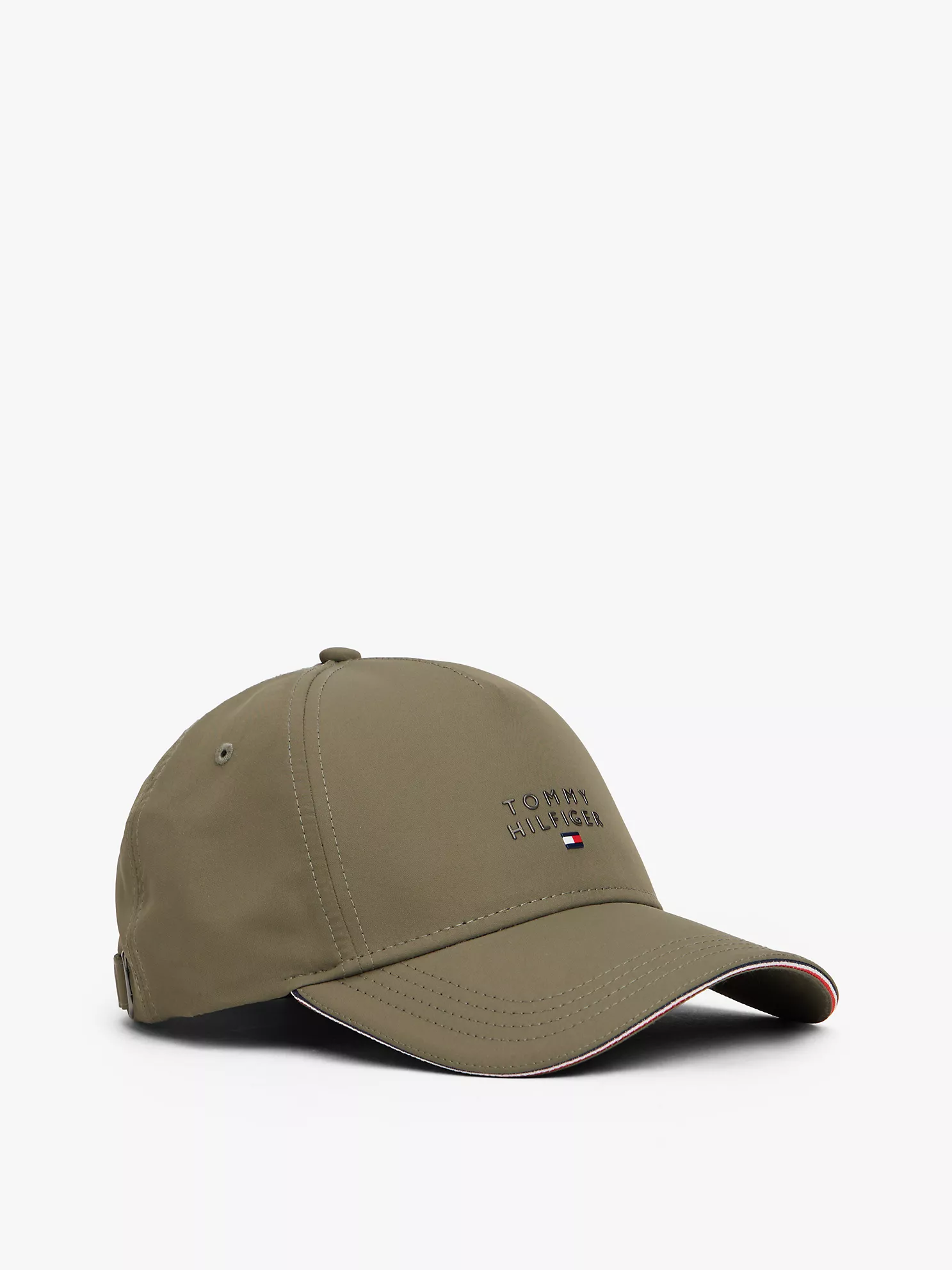 Hilfiger Logo Baseball Cap
         - Olive