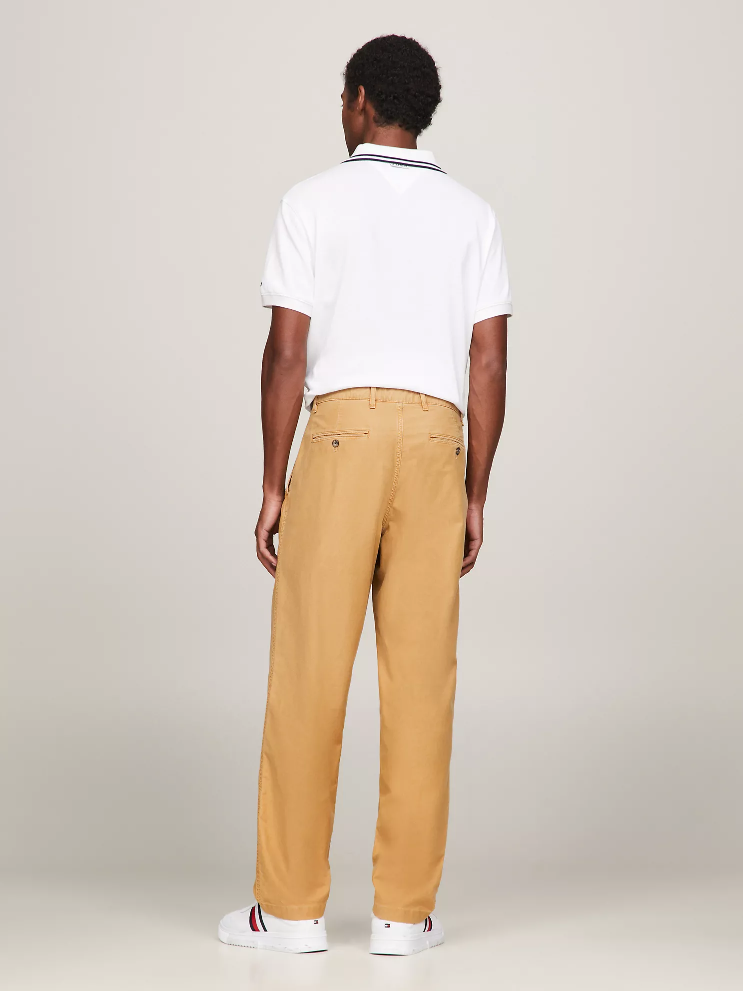Tapered Fit Garment-Dyed Chino - Classic Khaki 7 Tapered Fit Garment-Dyed Chino
- Classic Khaki