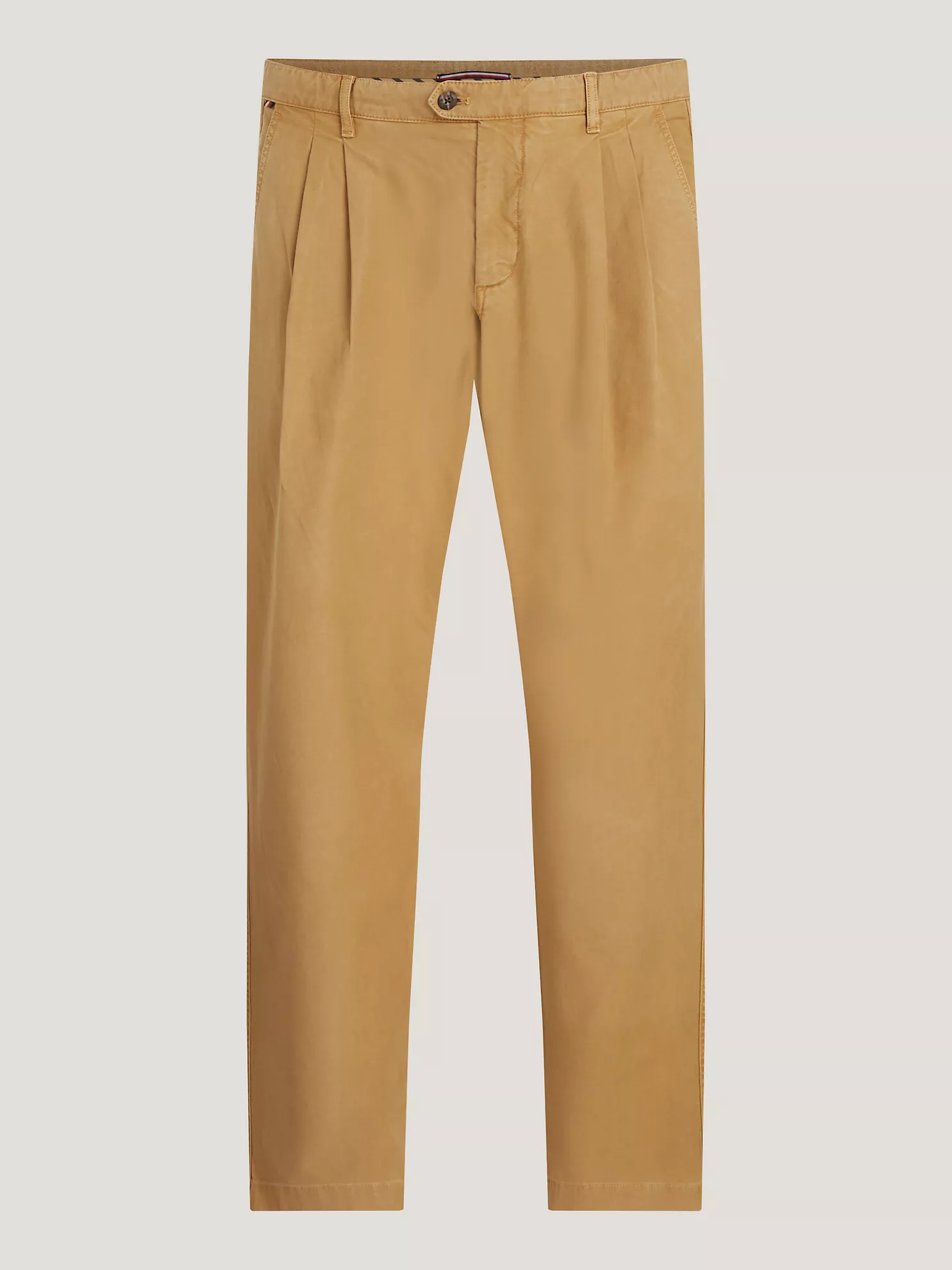 Tapered Fit Garment-Dyed Chino - Classic Khaki 10 Tapered Fit Garment-Dyed Chino
- Classic Khaki