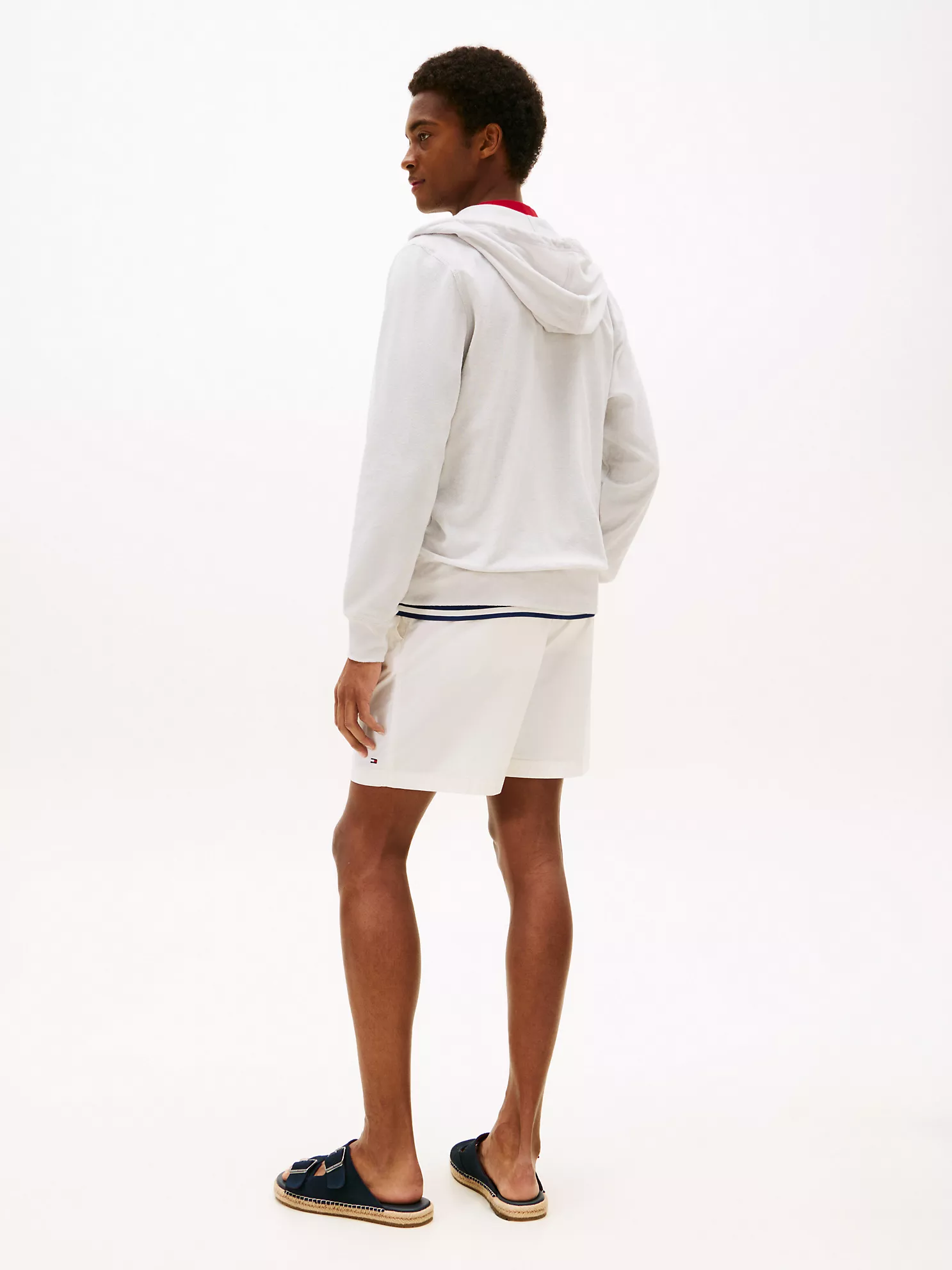 Terry Toweling Zip Hoodie - Light Cast 9 Terry Toweling Zip Hoodie
- Light Cast