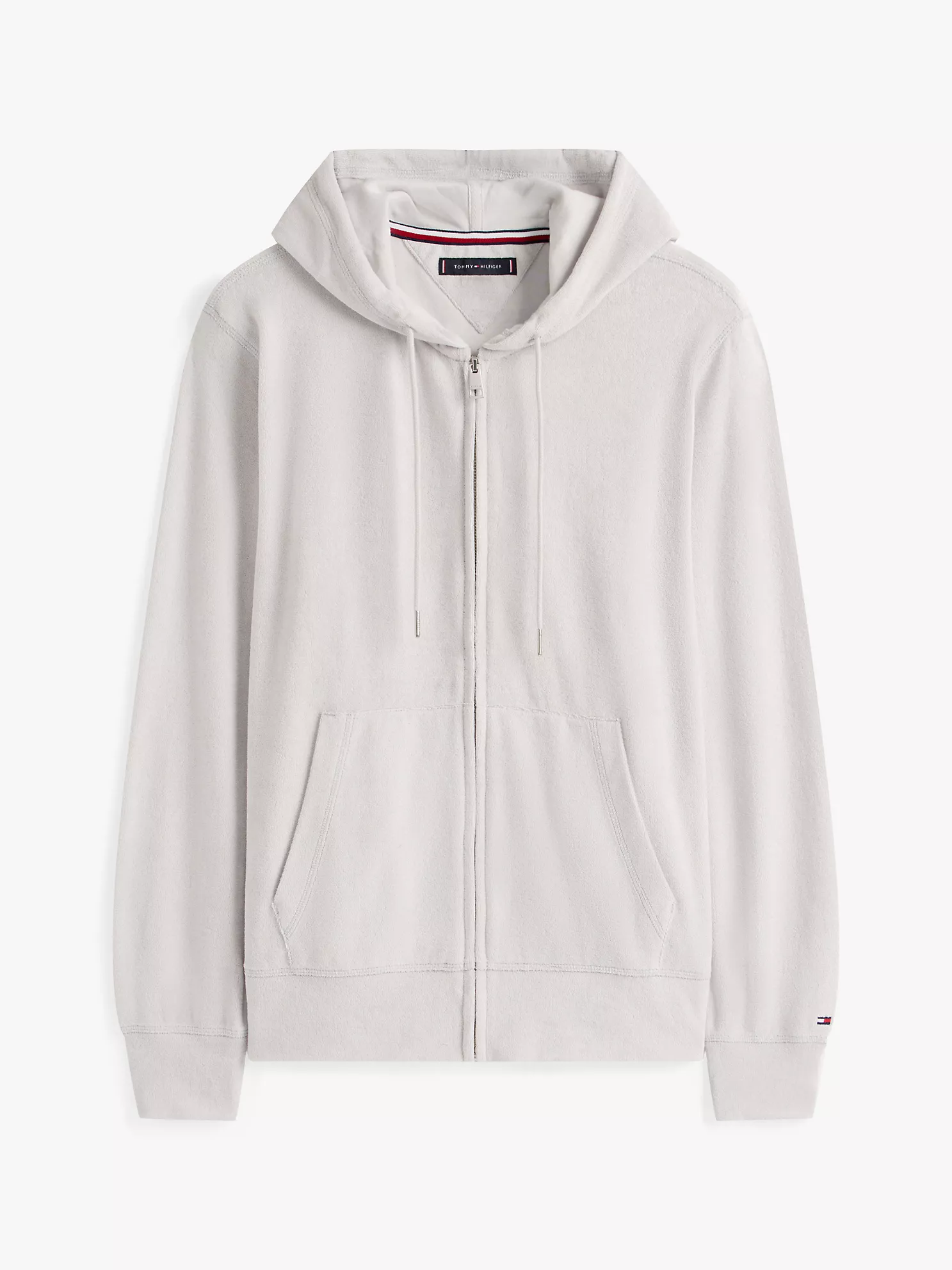 Terry Toweling Zip Hoodie - Light Cast 10 Terry Toweling Zip Hoodie
- Light Cast