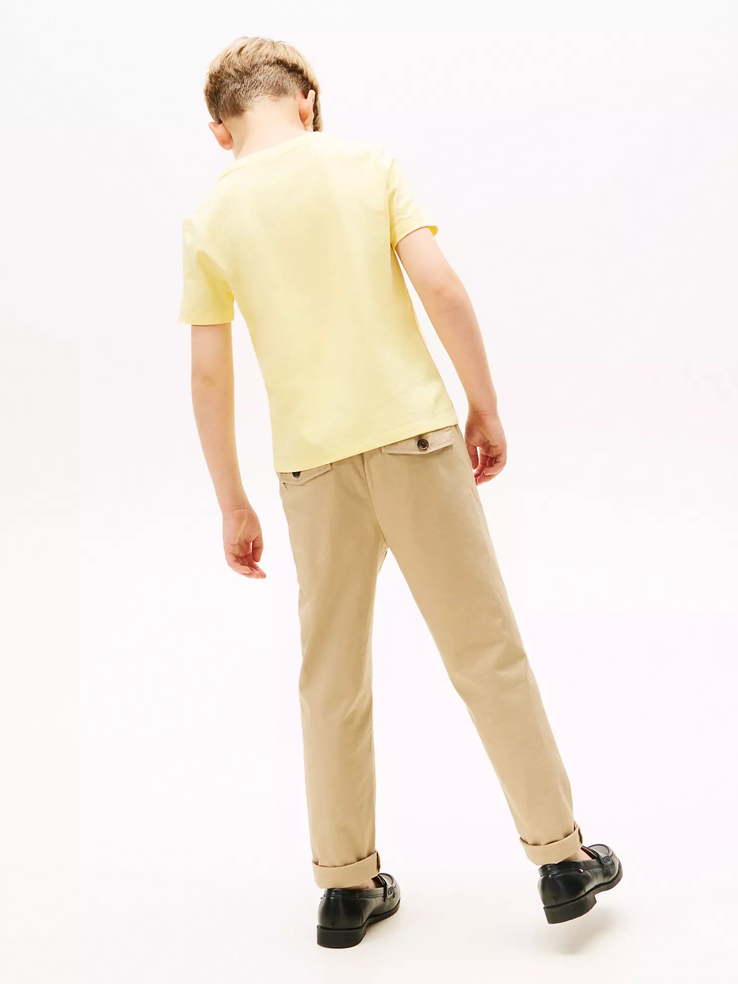 Kids' Hilfiger Arch T-Shirt - Citronella 9 Kids' Hilfiger Arch T-Shirt
- Citronella