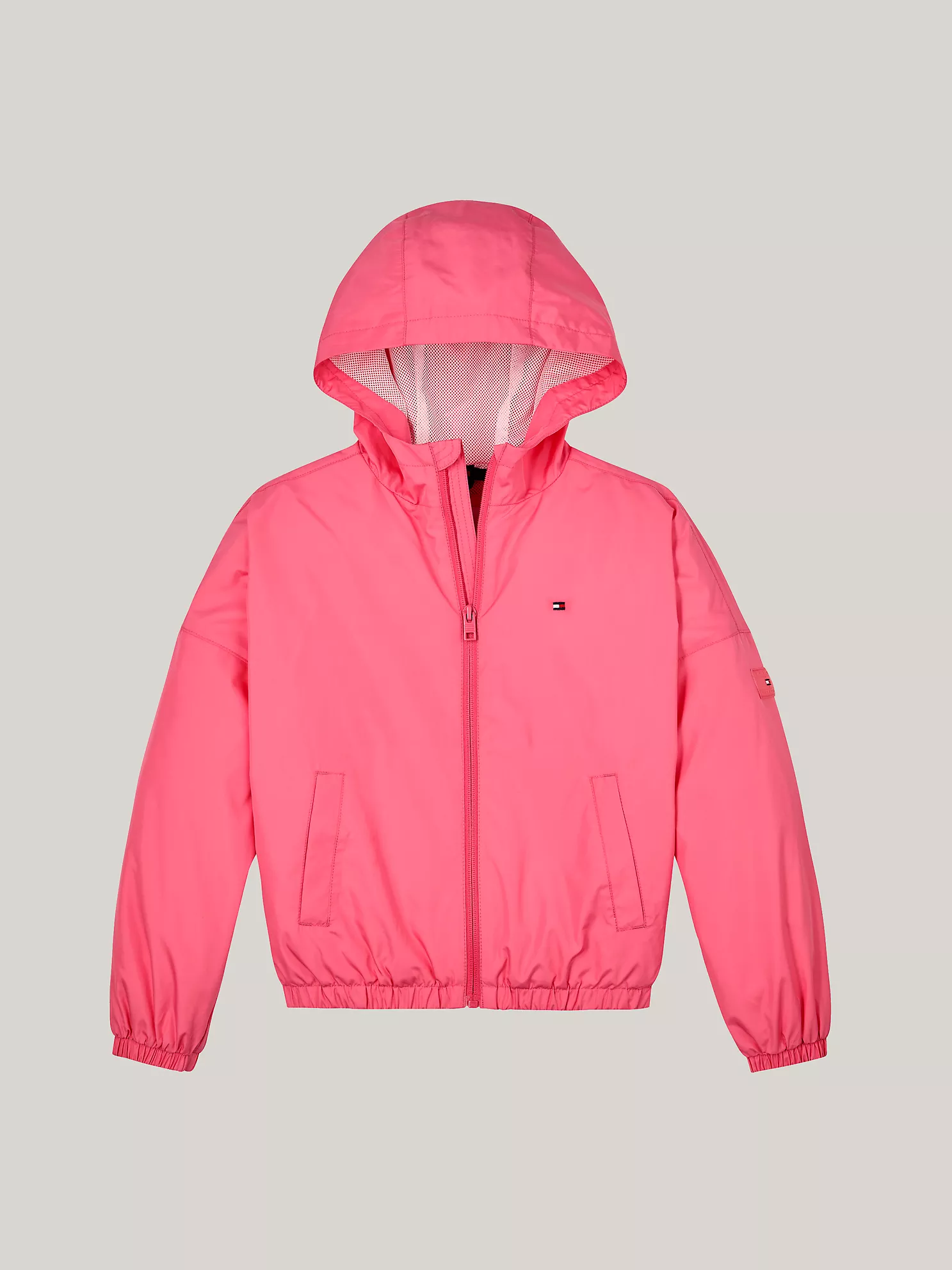 Kids' Lightweight Hooded Jacket - Glamour Pink 1 Kids' Lightweight Hooded Jacket
- Glamour Pink