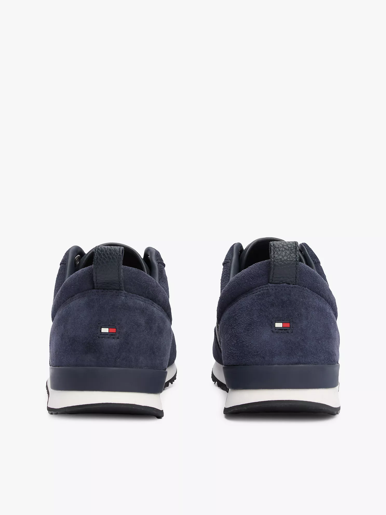 Suede Mix Tonal Tommy Sneaker - Midnight 11 Suede Mix Tonal Tommy Sneaker
- Midnight