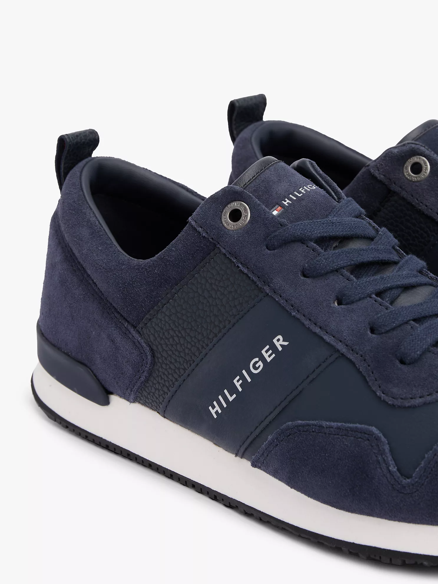 Suede Mix Tonal Tommy Sneaker - Midnight 13 Suede Mix Tonal Tommy Sneaker
- Midnight