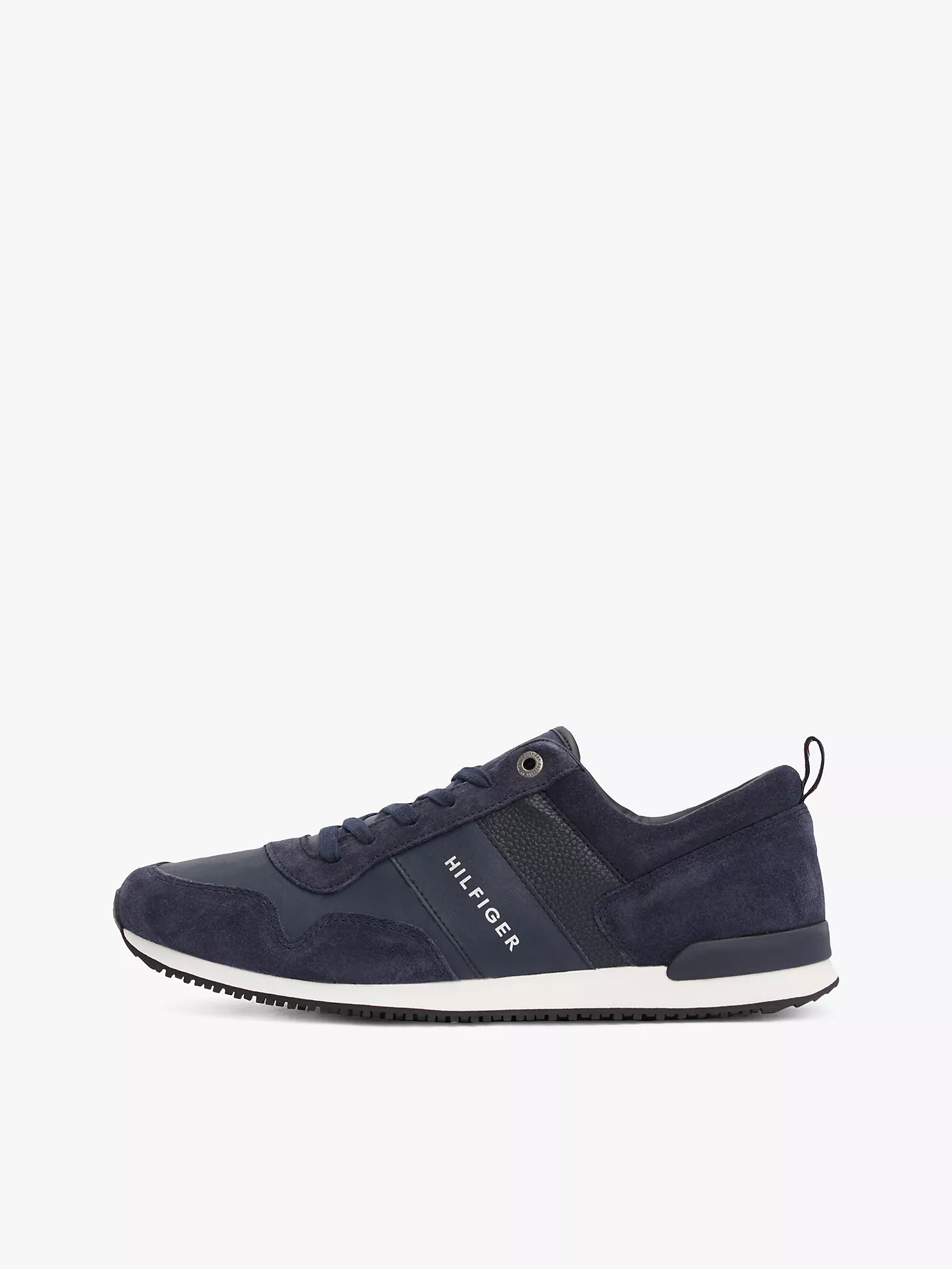 Suede Mix Tonal Tommy Sneaker - Midnight 14 Suede Mix Tonal Tommy Sneaker
- Midnight