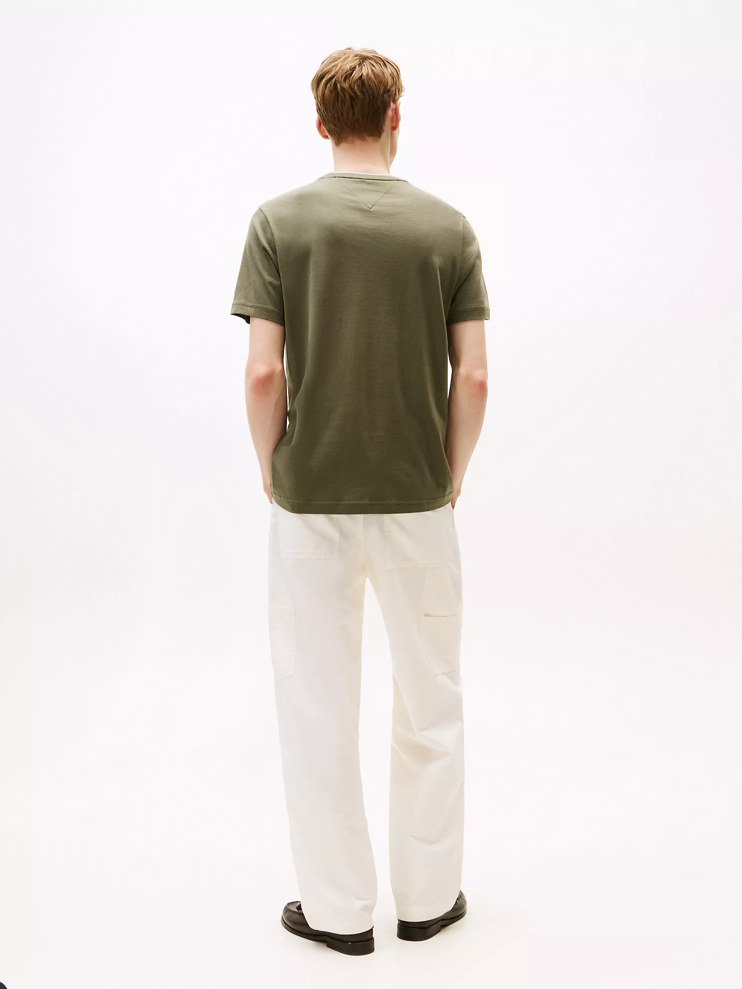 Lightweight Modal Blend T-Shirt - Battle Green 9 Lightweight Modal Blend T-Shirt
- Battle Green