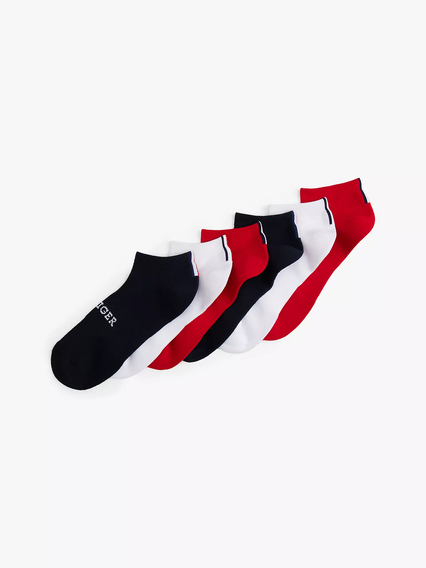 Monotype Sport Ankle Sock 6-Pack - Deep Black / Multi 1 Monotype Sport Ankle Sock 6-Pack
- Deep Black / Multi