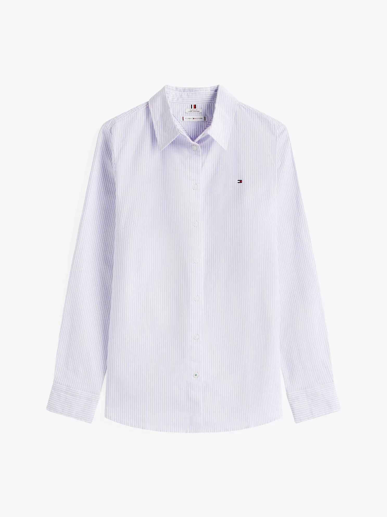 Stripe Stretch Oxford Regular Fit Shirt - Seldom Blue / Optic White Stripe 10 Stripe Stretch Oxford Regular Fit Shirt
- Seldom Blue / Optic White Stripe