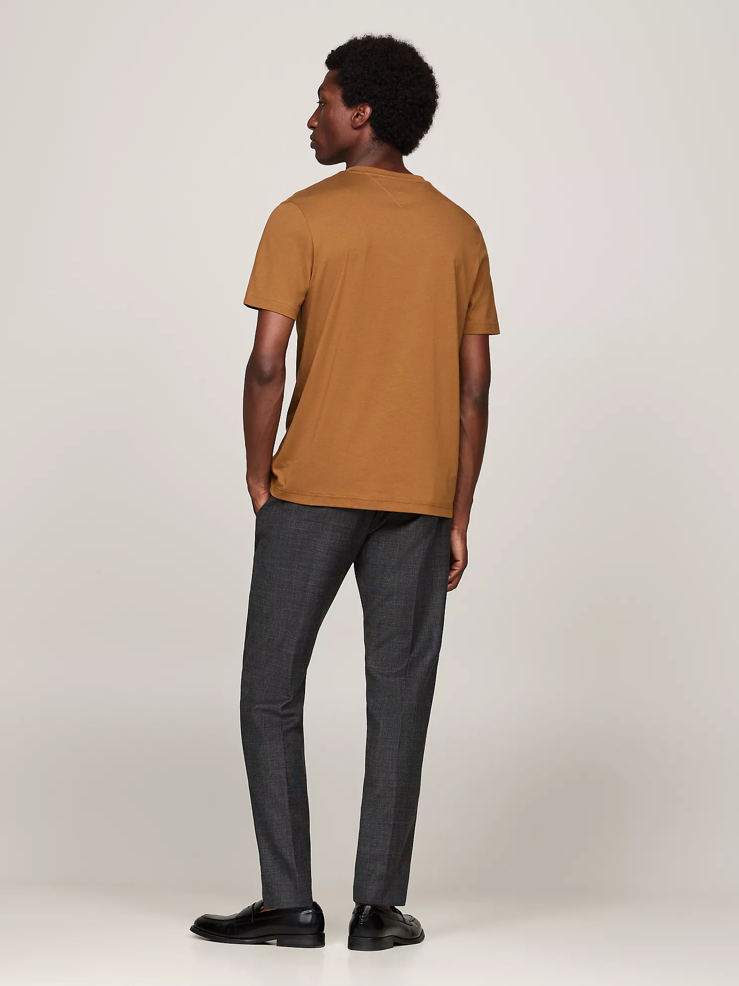 Tommy Logo T-Shirt - Country Brown 9 Tommy Logo T-Shirt
- Country Brown