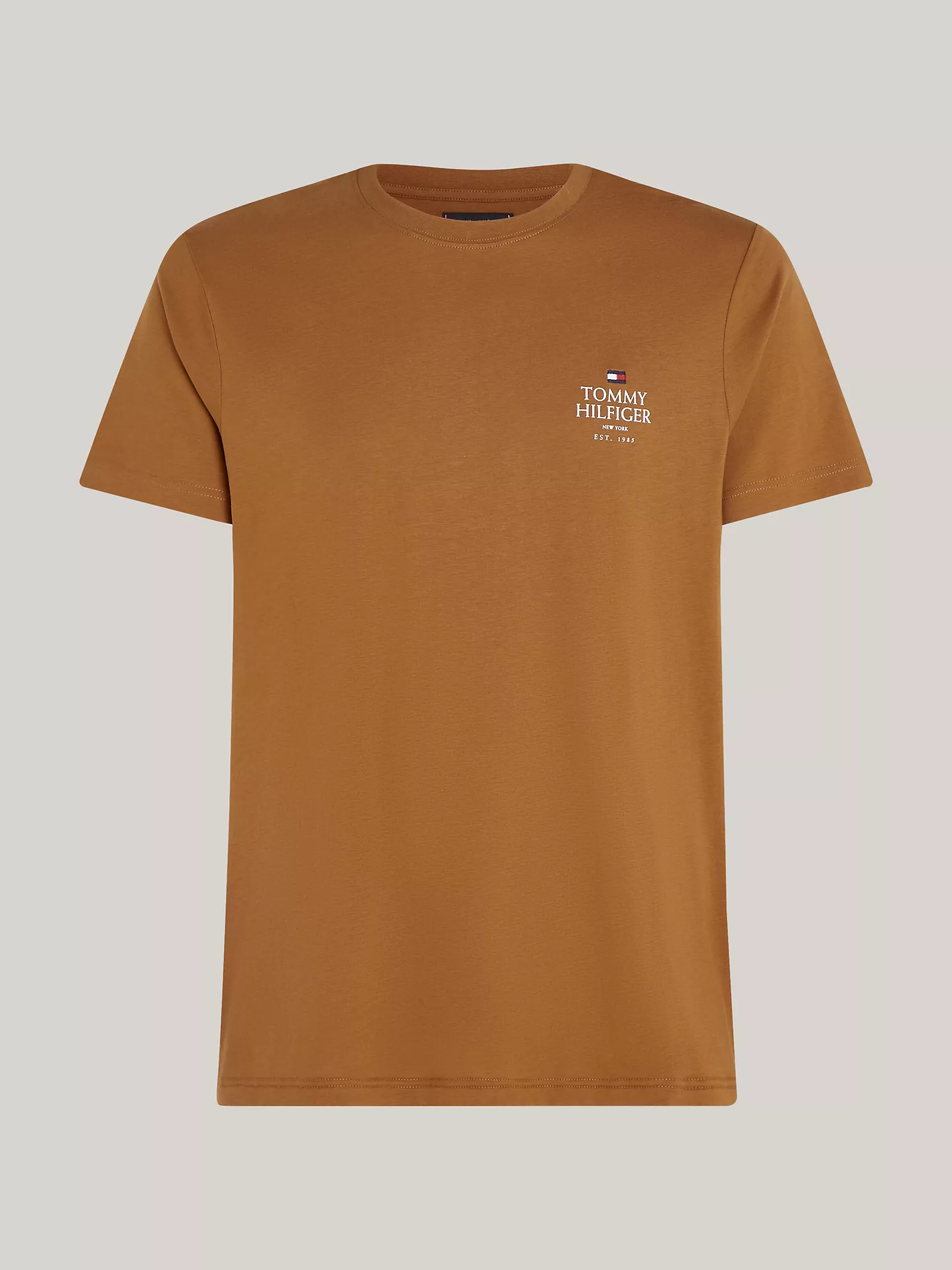 Tommy Logo T-Shirt - Country Brown 10 Tommy Logo T-Shirt
- Country Brown